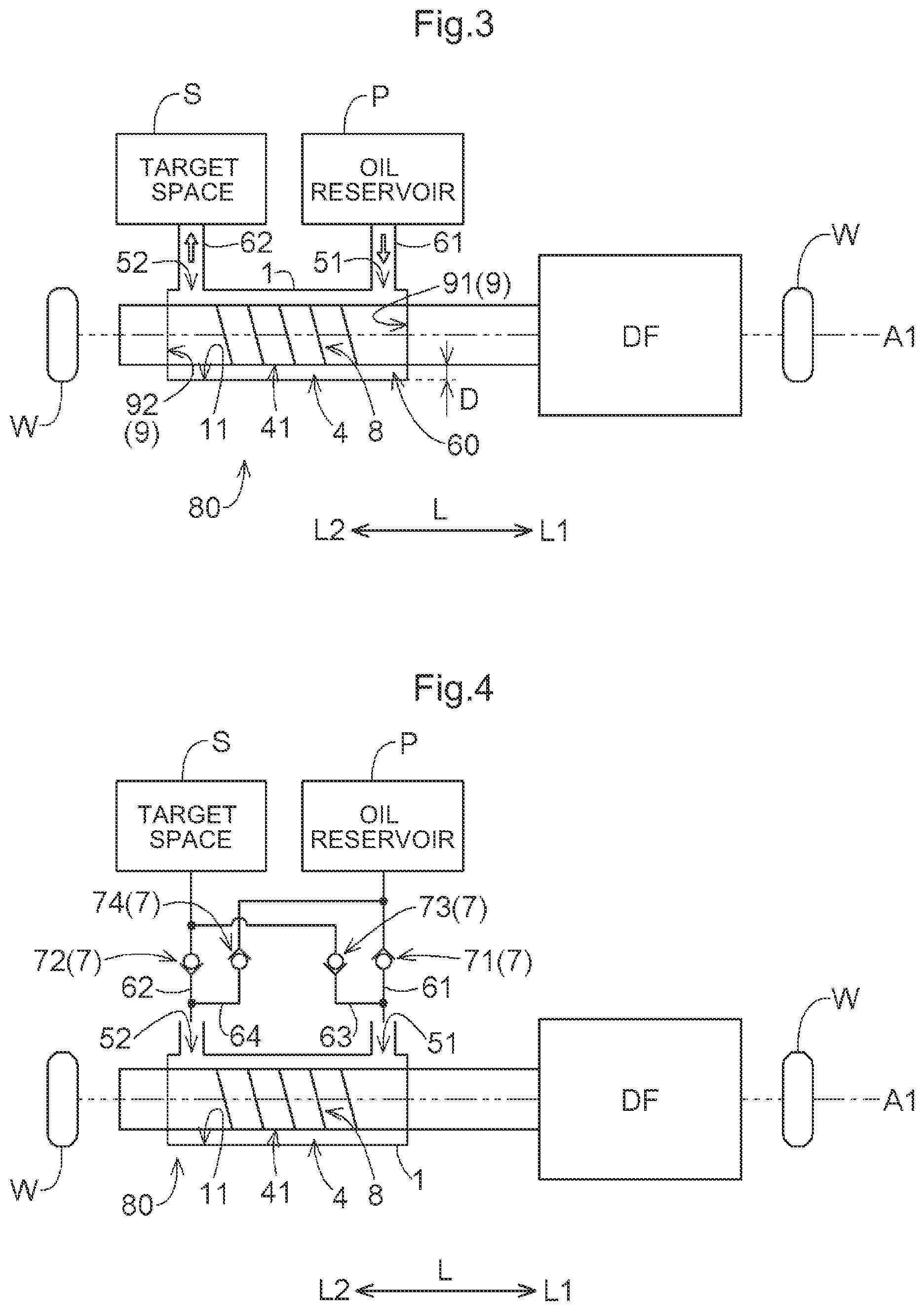 Patent US12359717 Figure 3 – Vehicle drive device