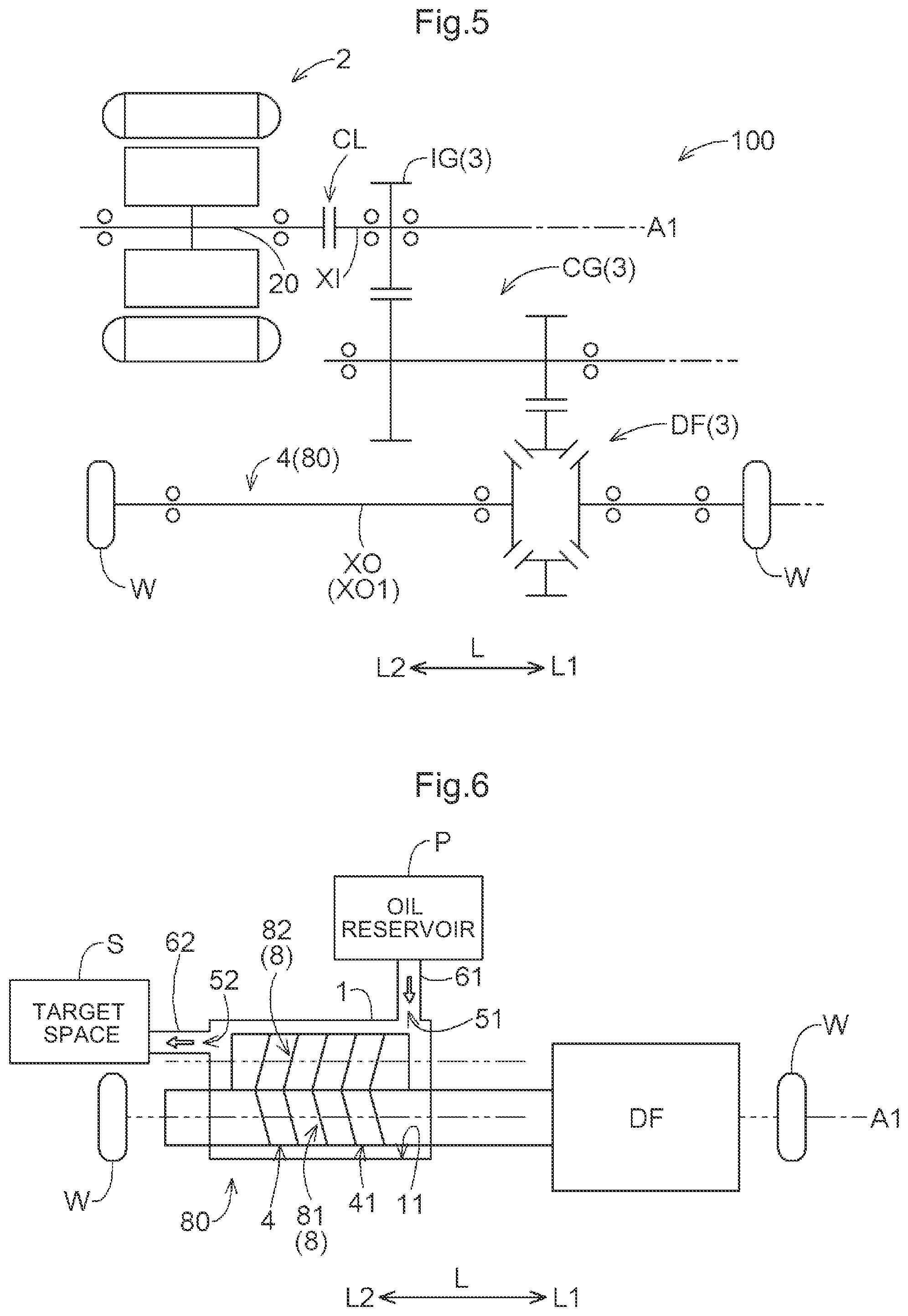 Patent US12359717 Figure 4 – Vehicle drive device
