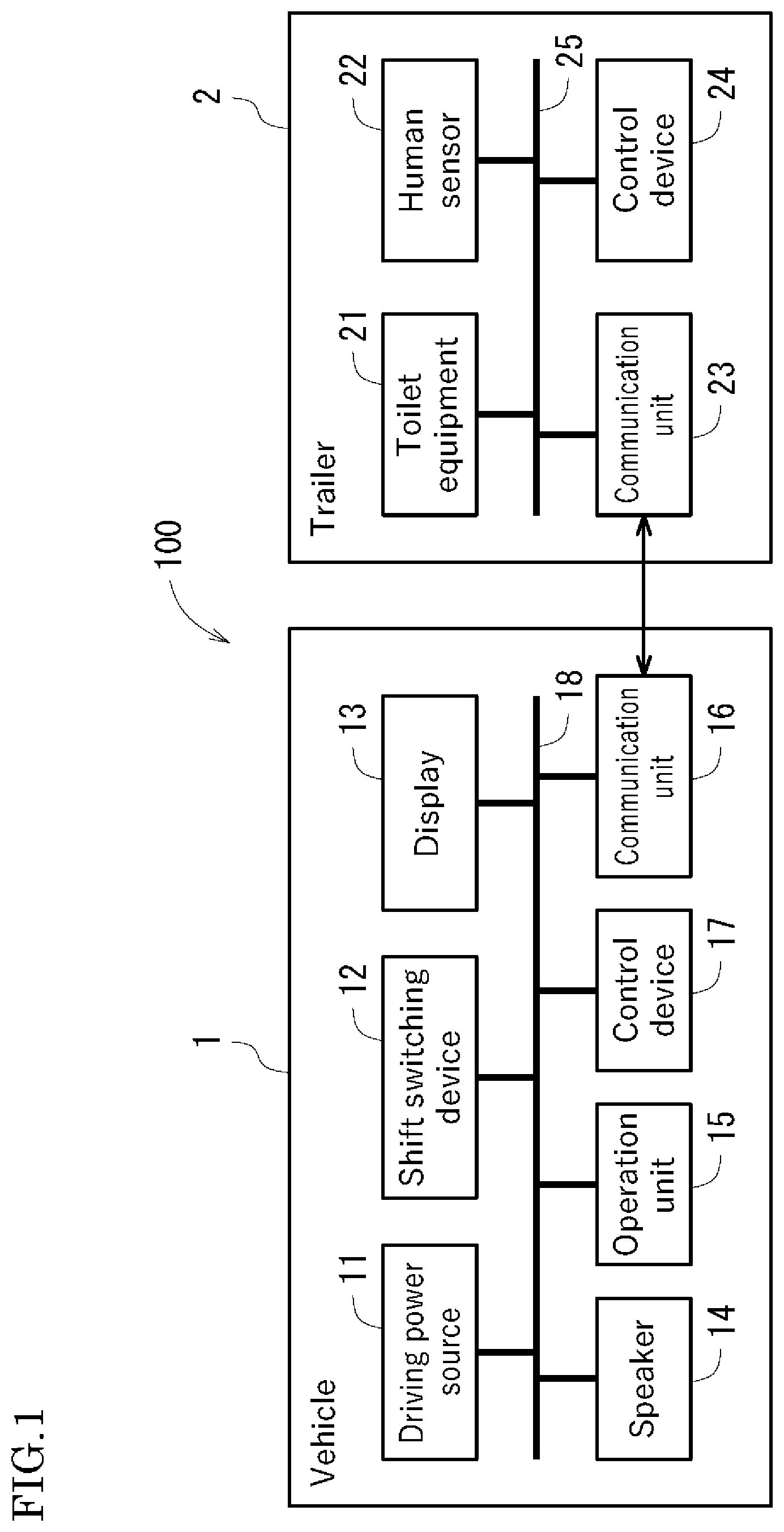 Patent US12359718 Figure 1 – Control device and control method