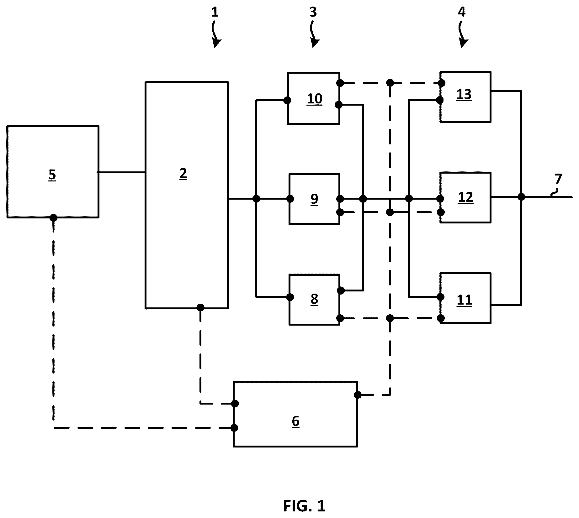 Patent US12359719 Figure 1 – Method for heating a gearbox for a working machine