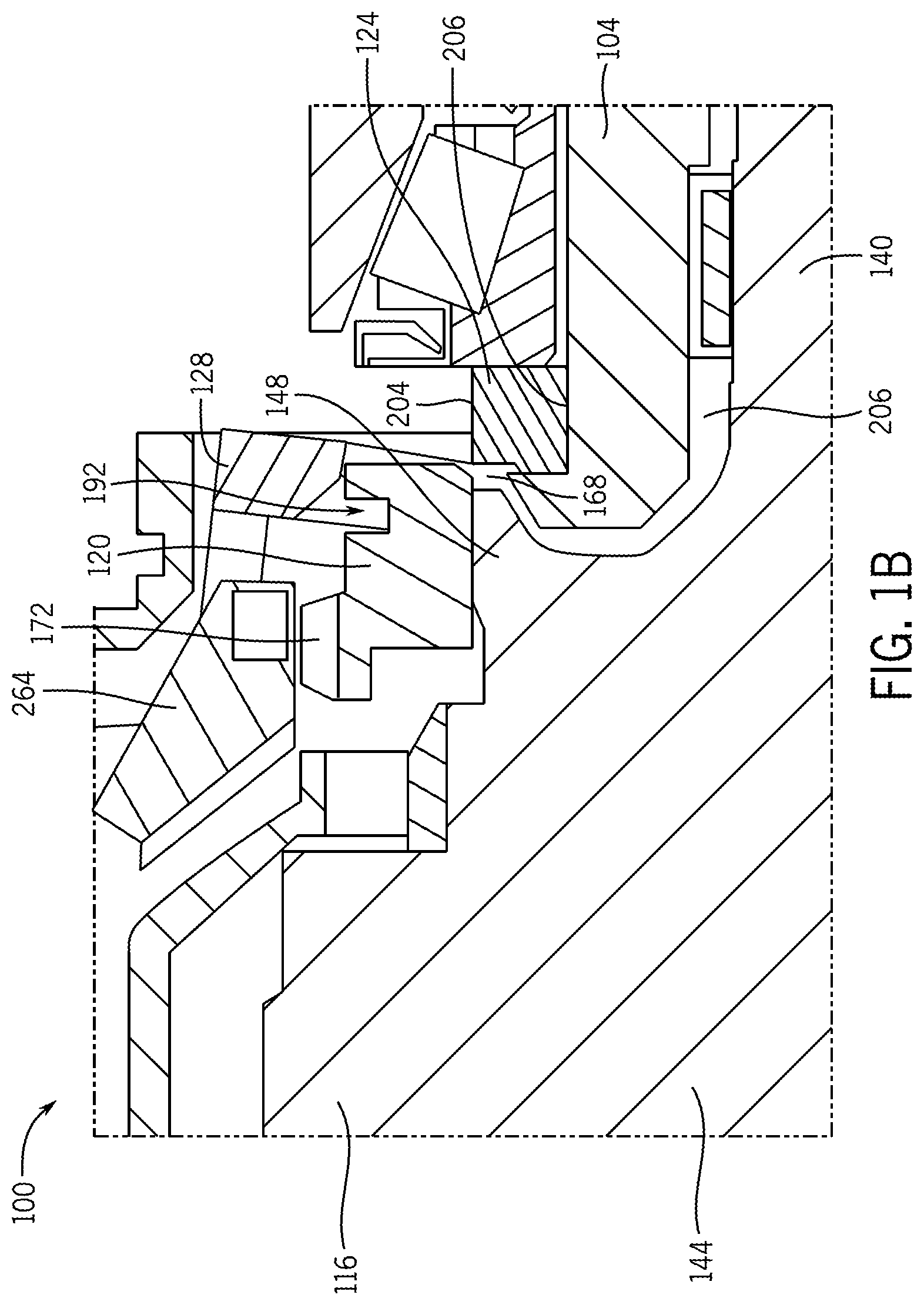 Patent US12359721 Figure 2 – Systems and methods for a rotary disconnect