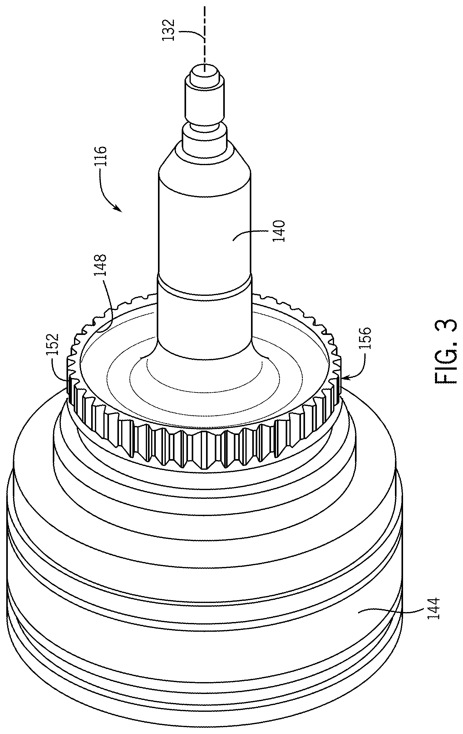 Patent US12359721 Figure 4 – Systems and methods for a rotary disconnect