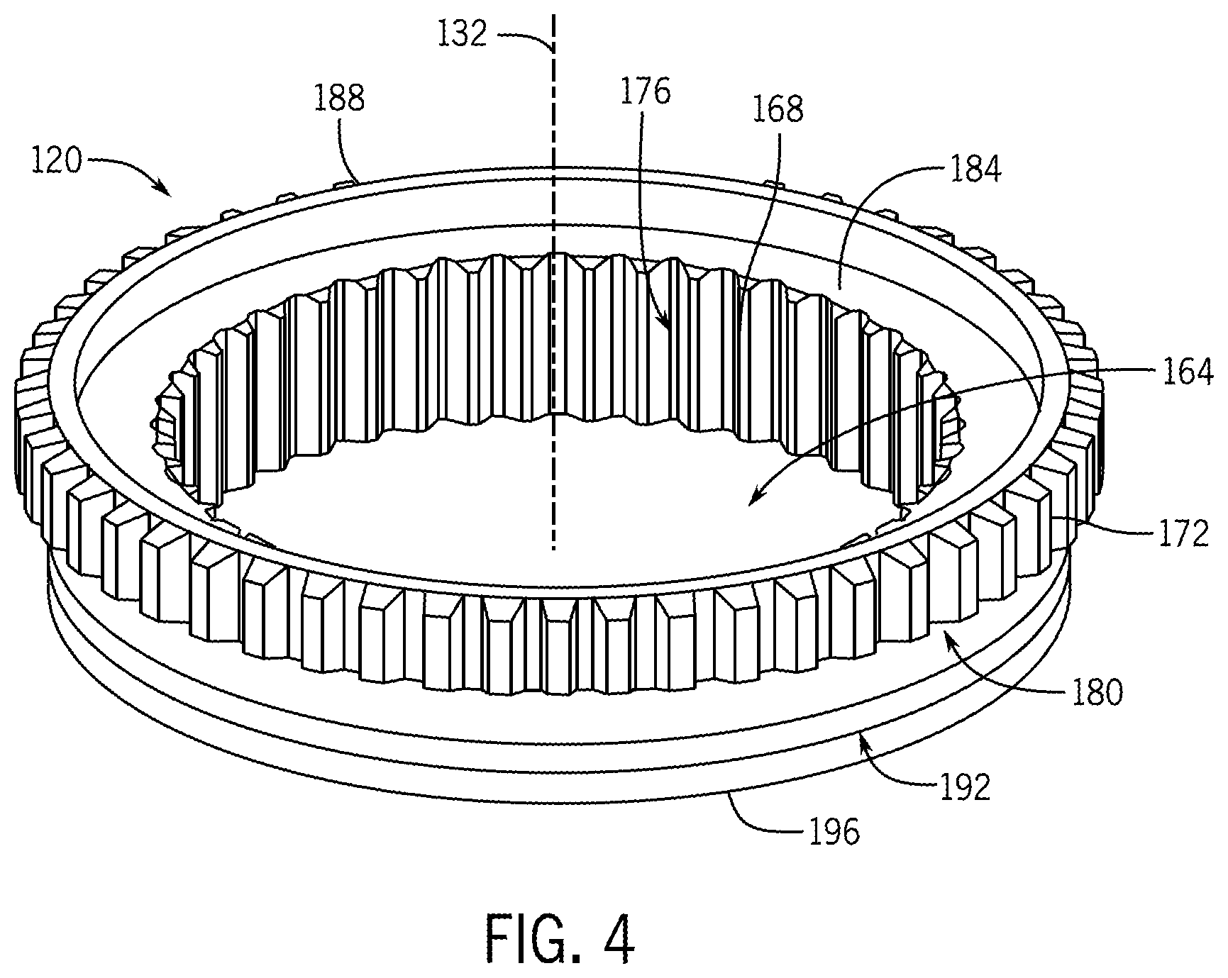 Patent US12359721 Figure 5 – Systems and methods for a rotary disconnect