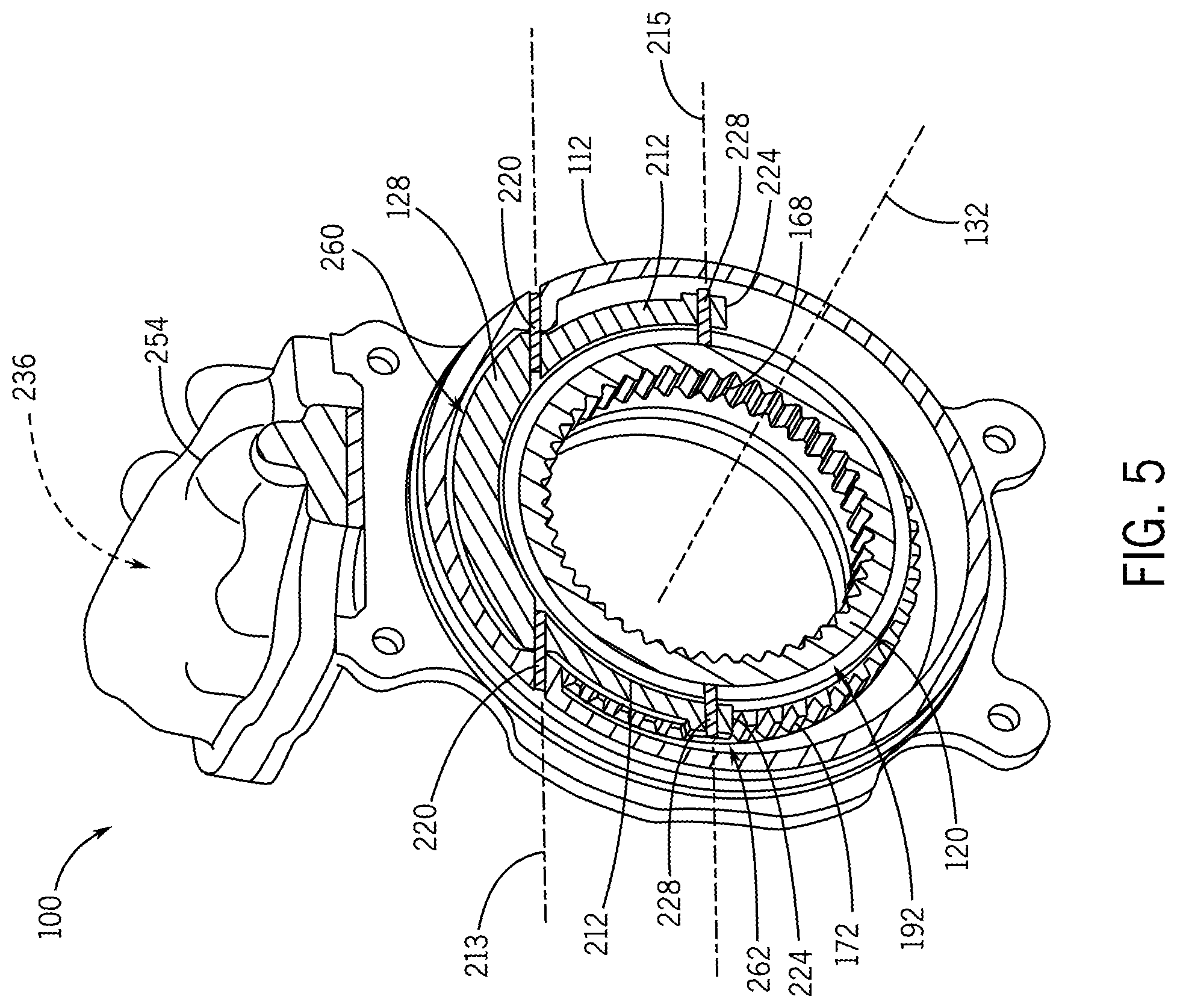 Patent US12359721 Figure 6 – Systems and methods for a rotary disconnect