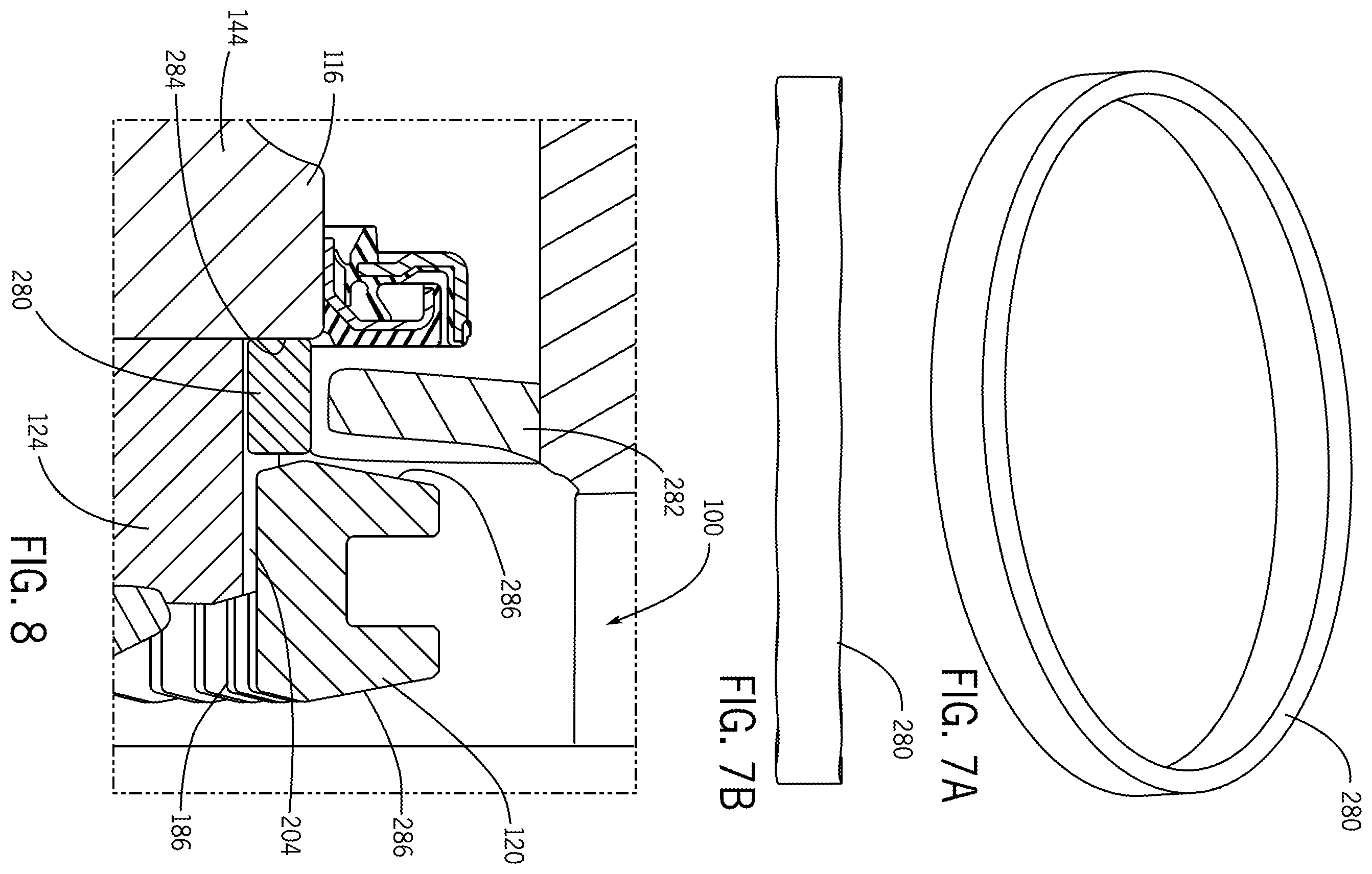 Patent US12359721 Figure 8 – Systems and methods for a rotary disconnect