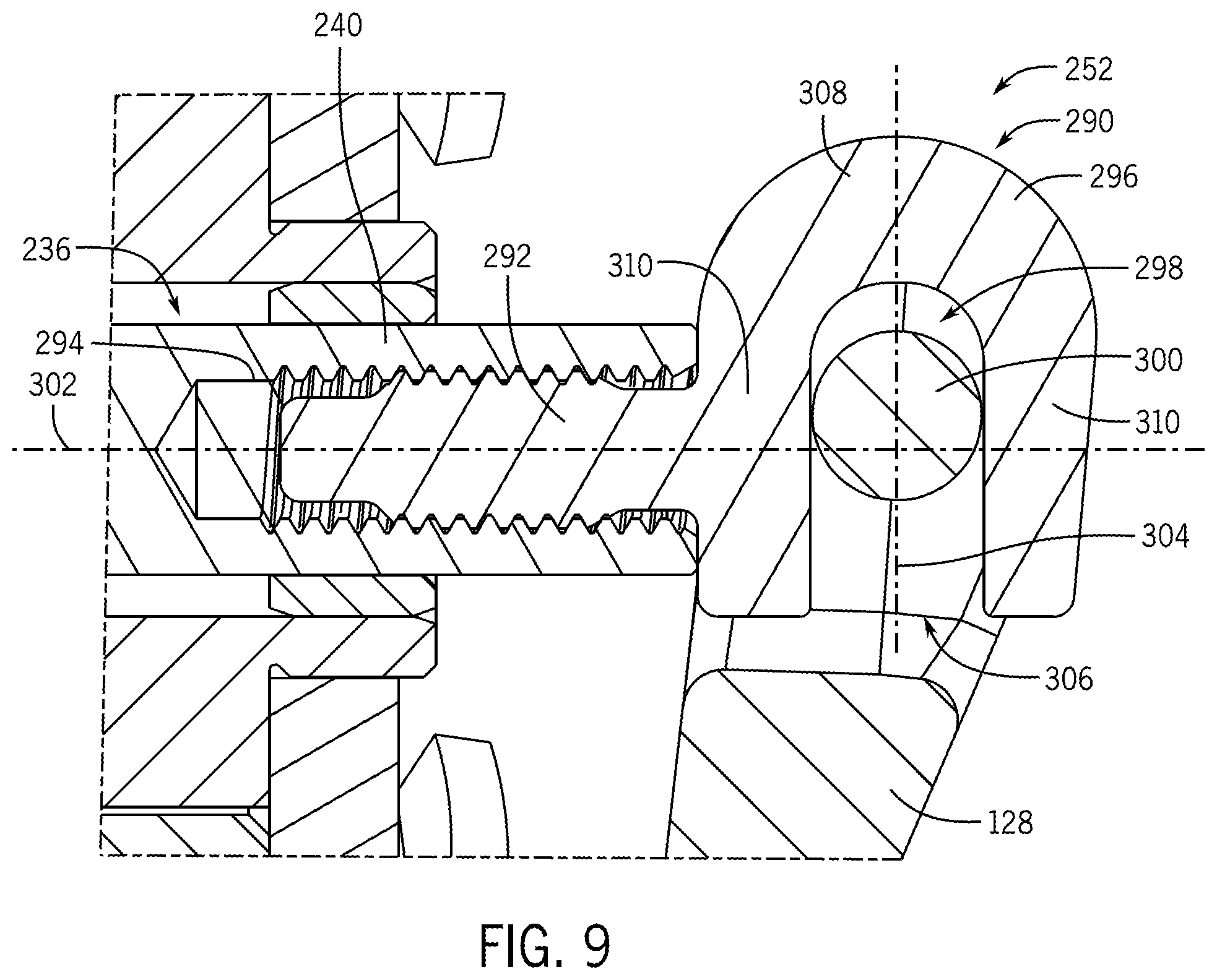 Patent US12359721 Figure 9 – Systems and methods for a rotary disconnect