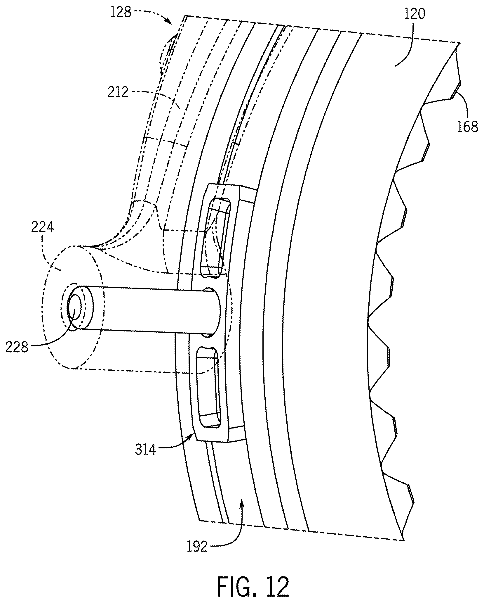 Patent US12359721 Figure 11 – Systems and methods for a rotary disconnect