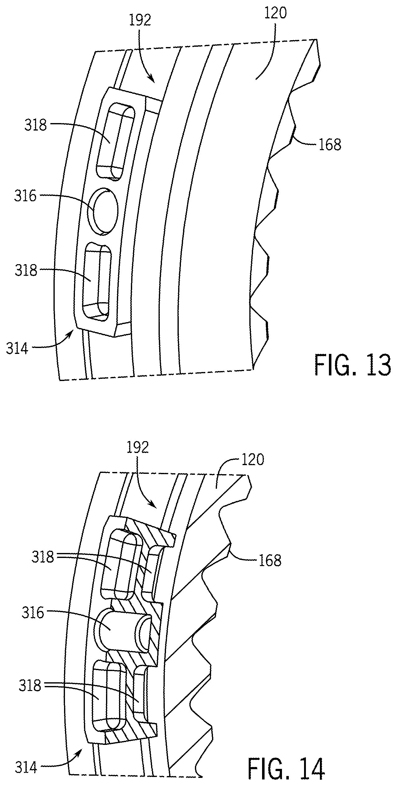 Patent US12359721 Figure 12 – Systems and methods for a rotary disconnect