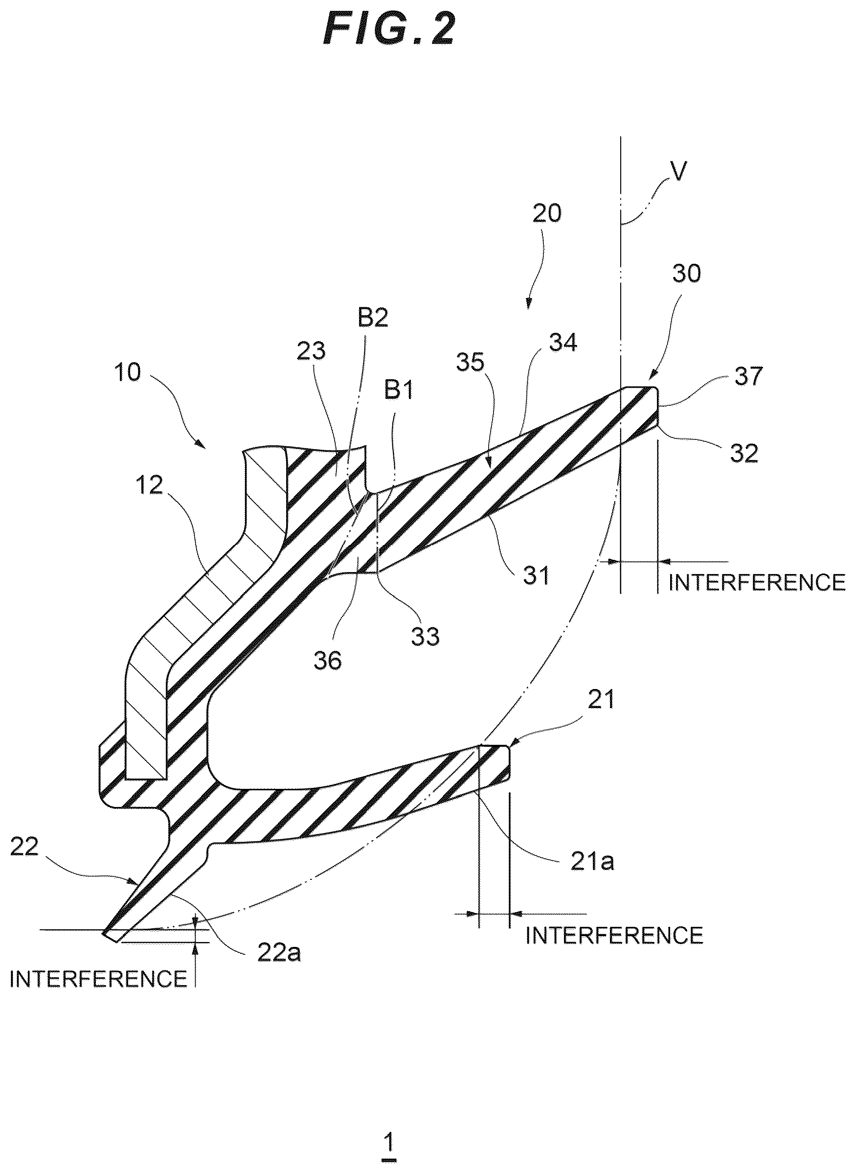 Patent US12359726 Figure 2 – Method of manufacturing hub seal