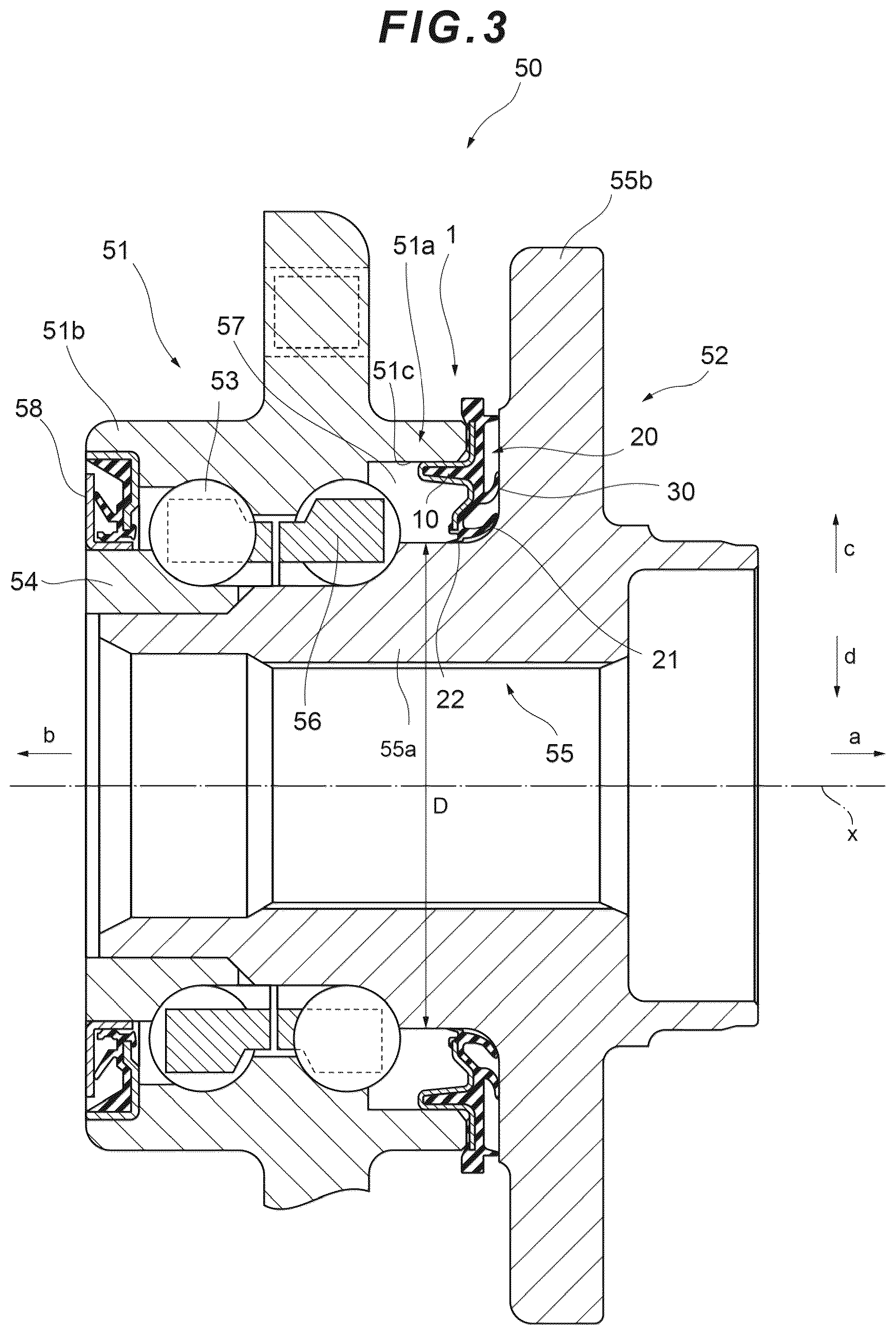 Patent US12359726 Figure 3 – Method of manufacturing hub seal