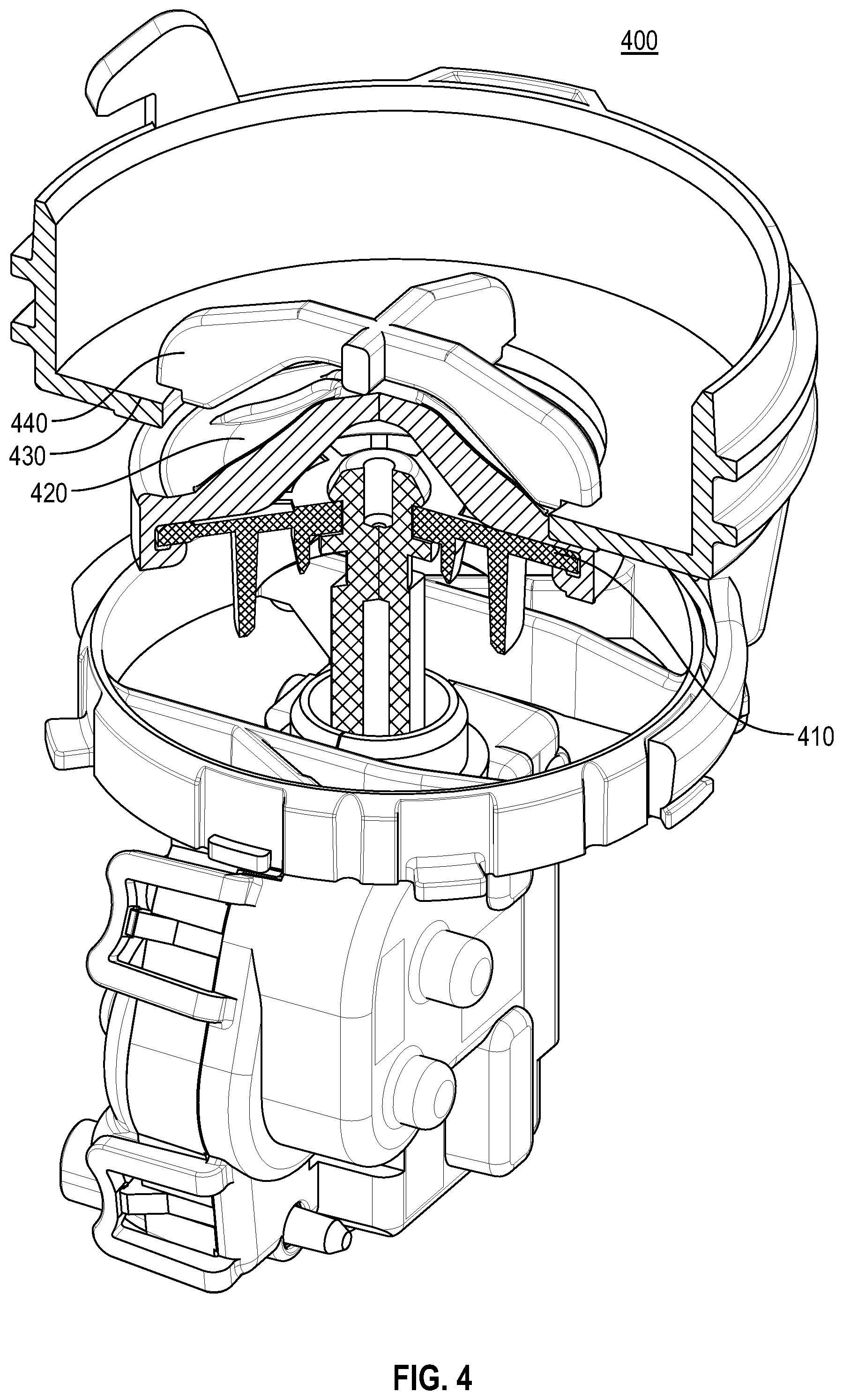 Patent US12359728 Figure 4 – Overpressure protection valve