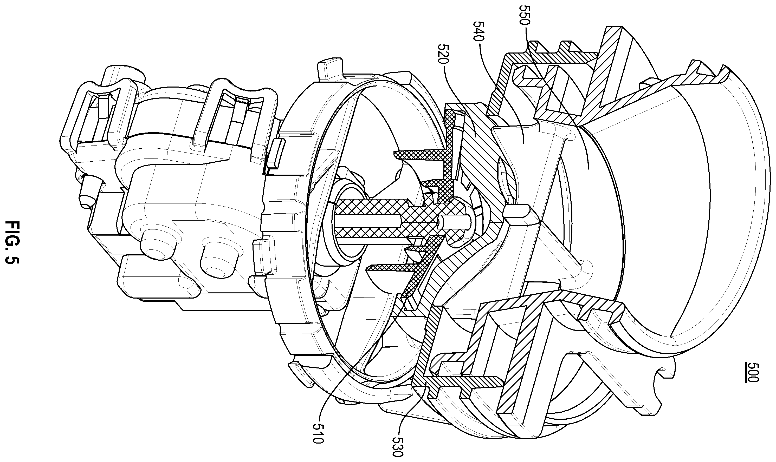 Patent US12359728 Figure 5 – Overpressure protection valve