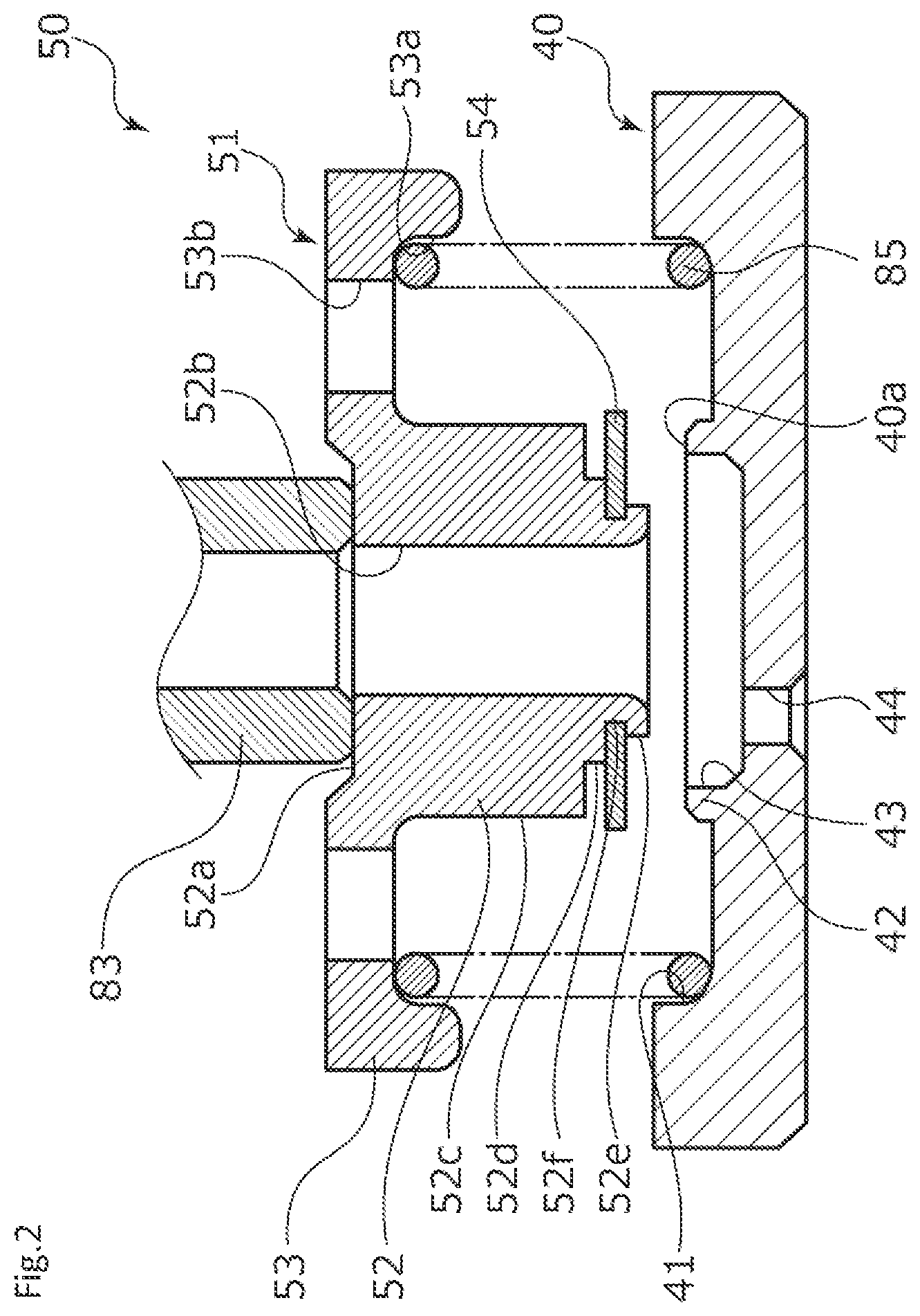 Patent US12359729 Figure 2 – Valve