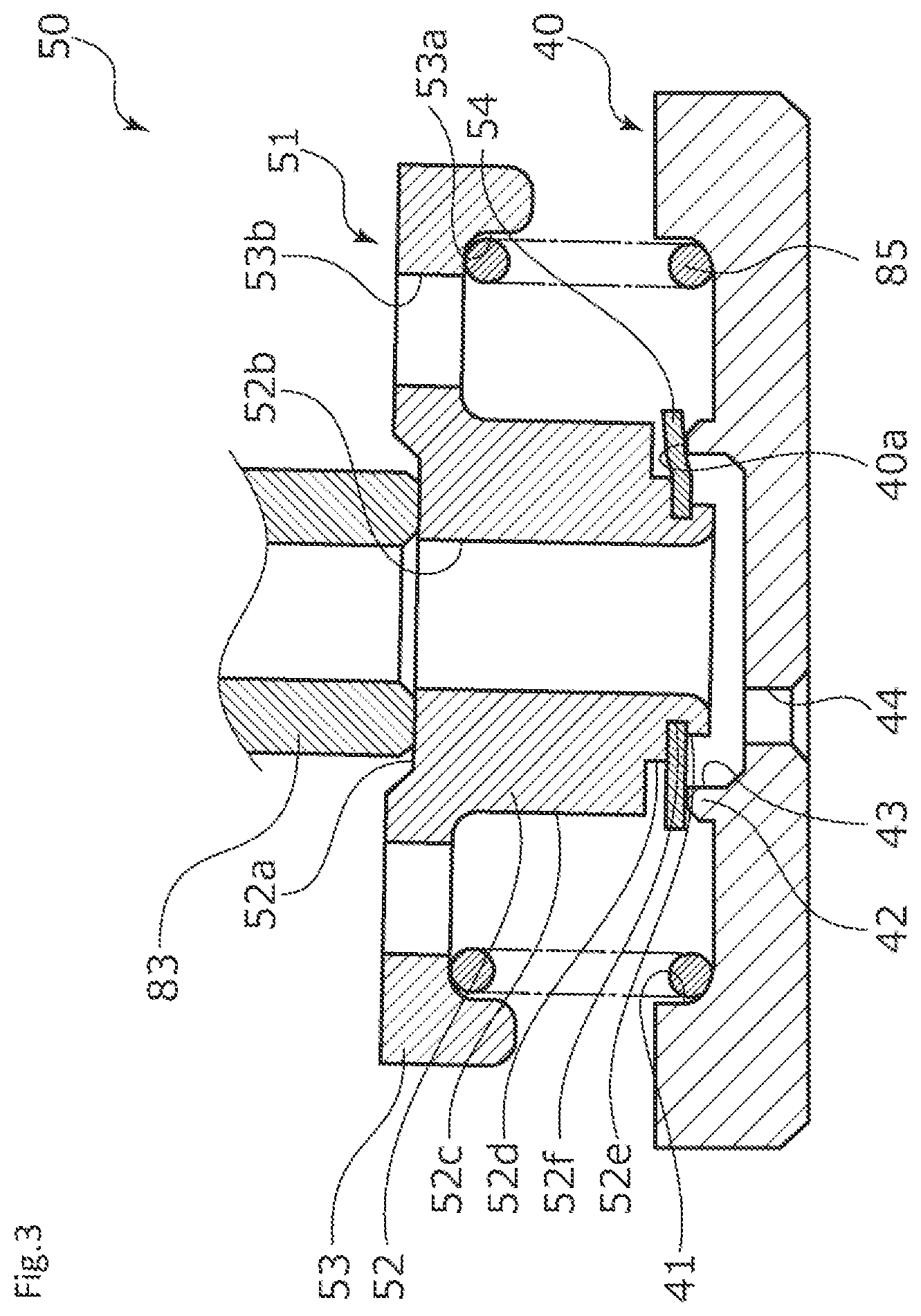 Patent US12359729 Figure 3 – Valve