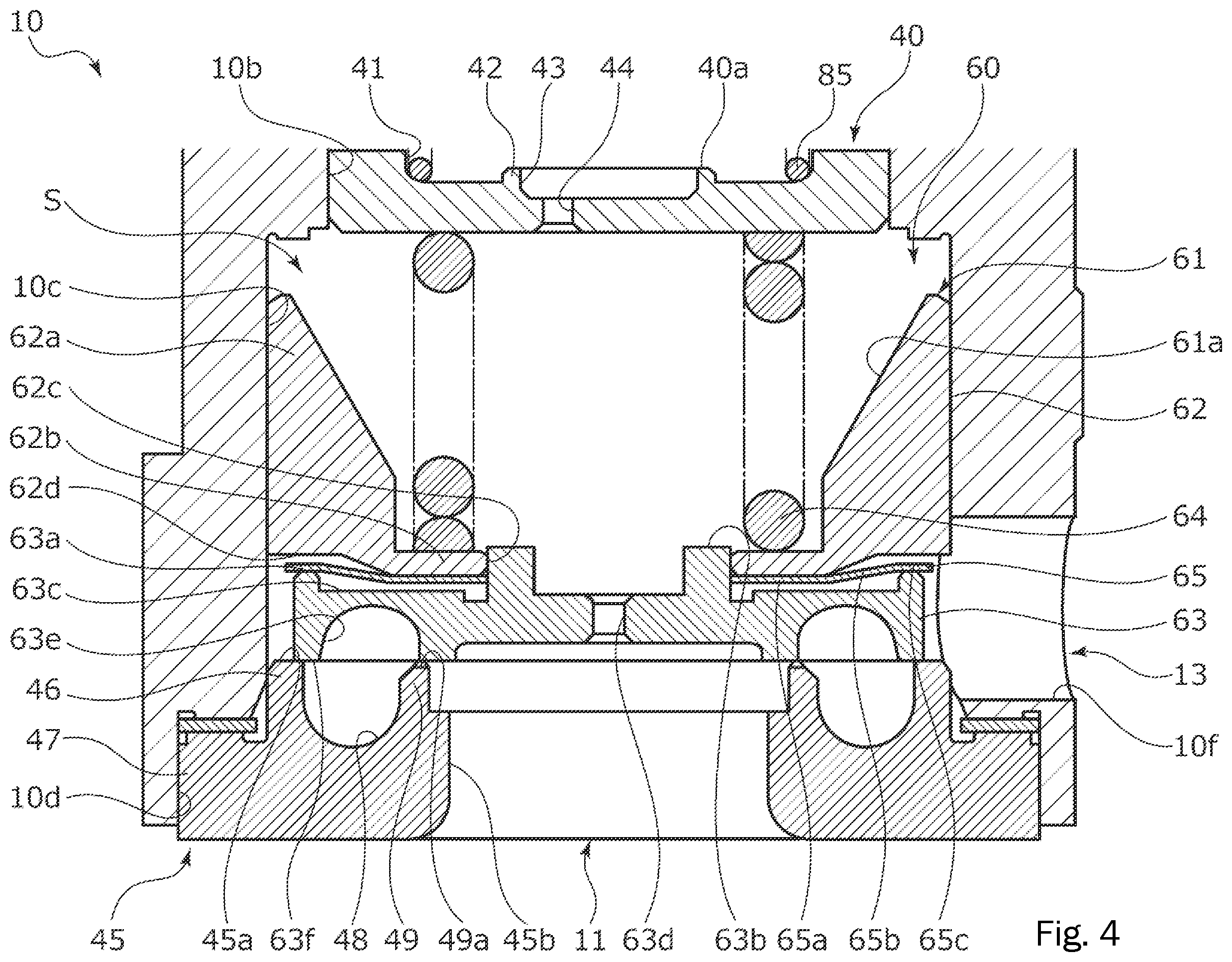 Patent US12359729 Figure 4 – Valve