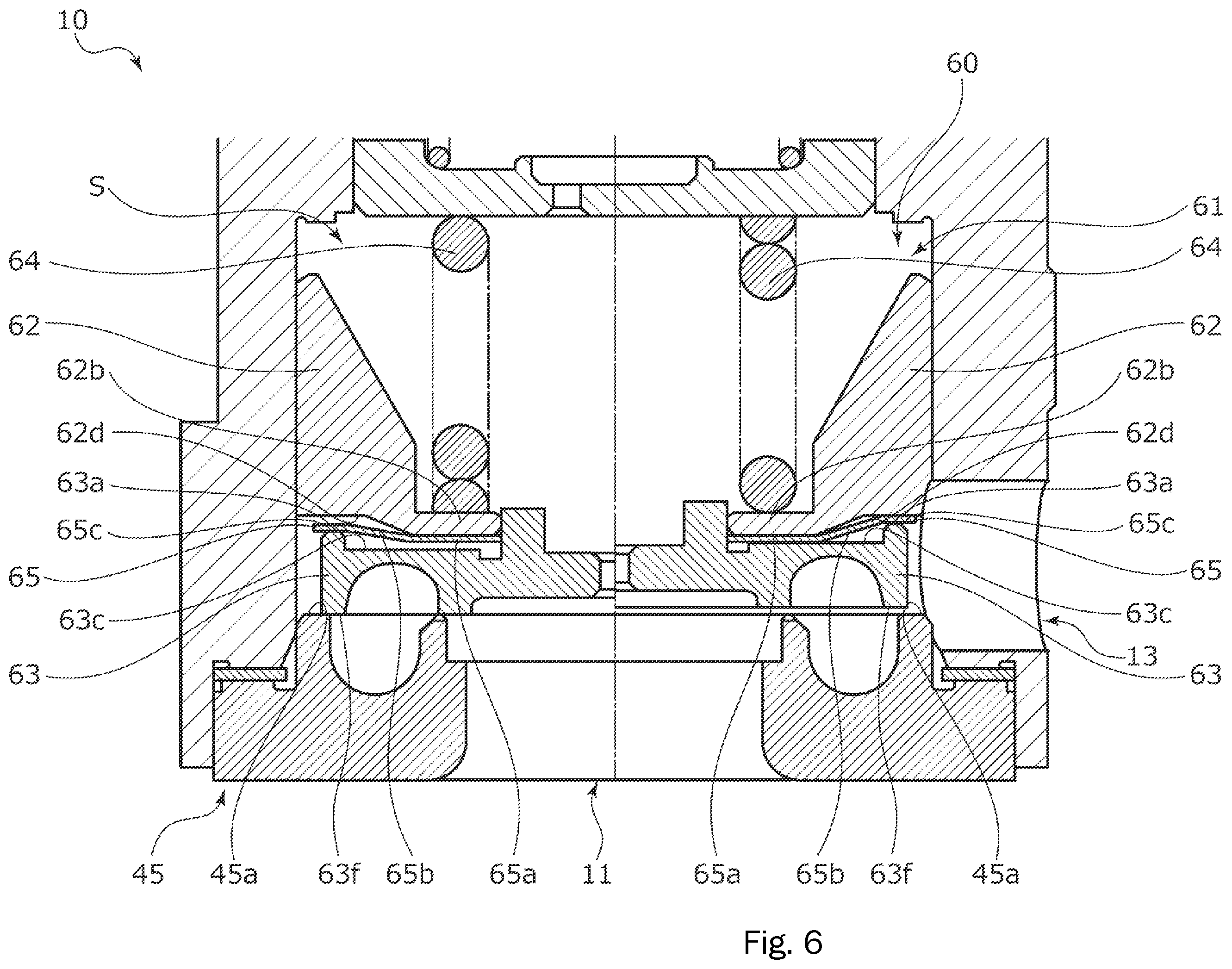 Patent US12359729 Figure 6 – Valve