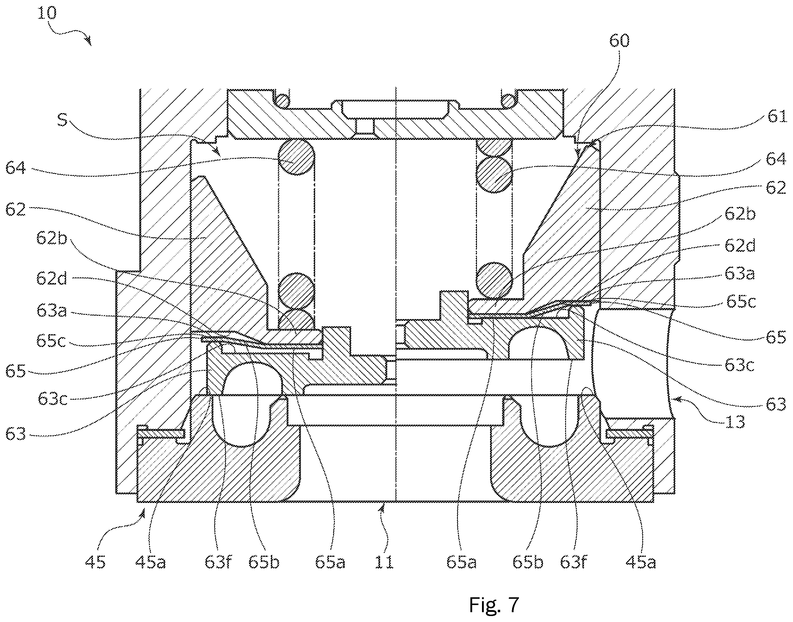 Patent US12359729 Figure 7 – Valve