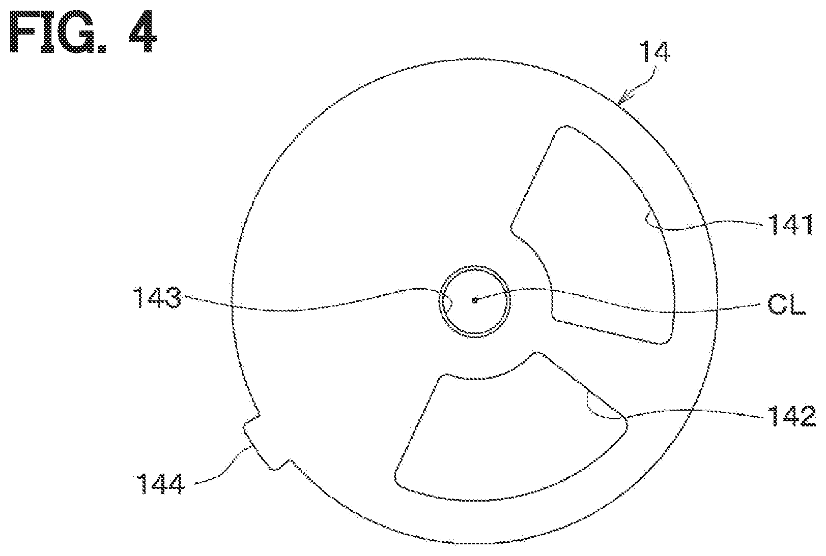 Patent US12359731 Figure 4 – Valve device