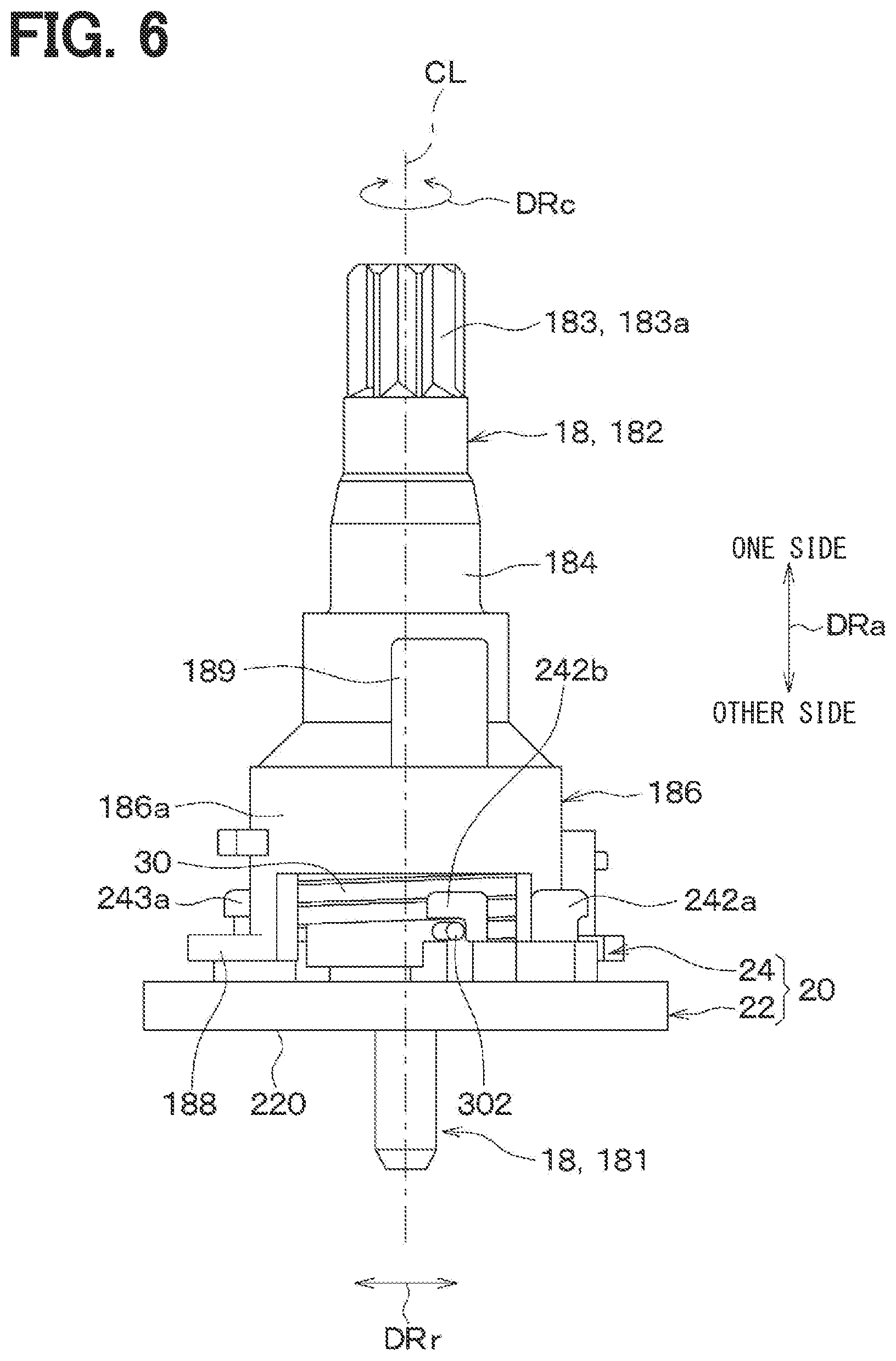 Patent US12359731 Figure 6 – Valve device