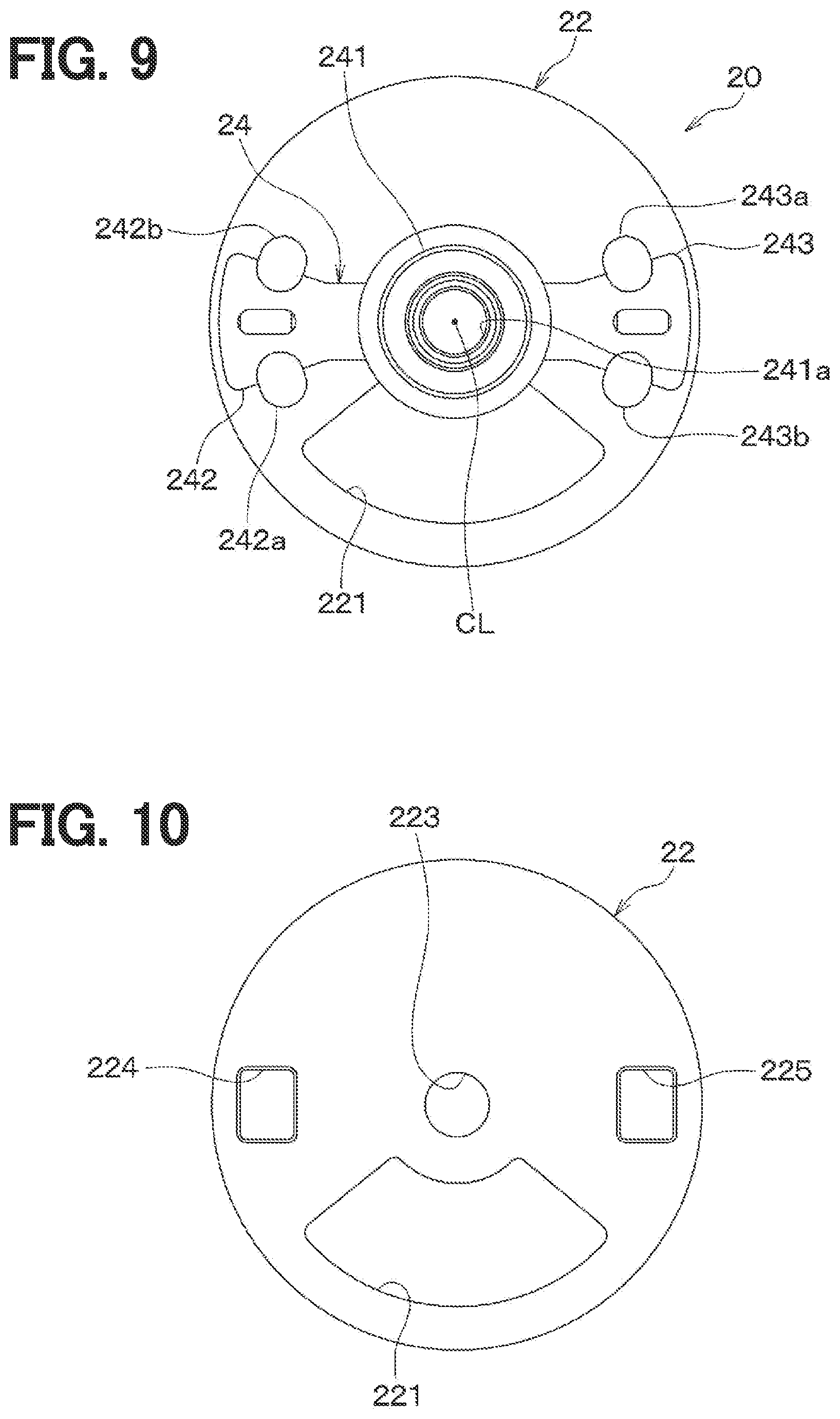 Patent US12359731 Figure 9 – Valve device