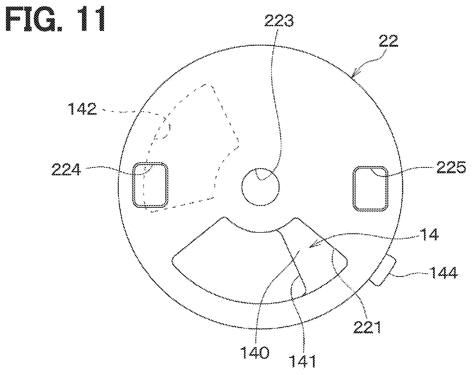 Patent US12359731 Figure 10 – Valve device