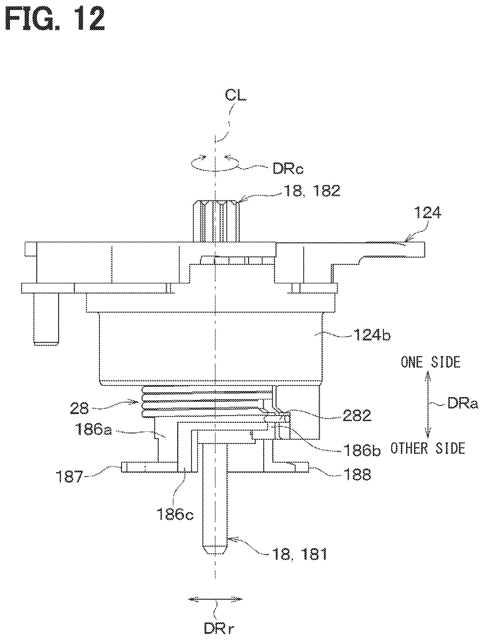 Patent US12359731 Figure 11 – Valve device