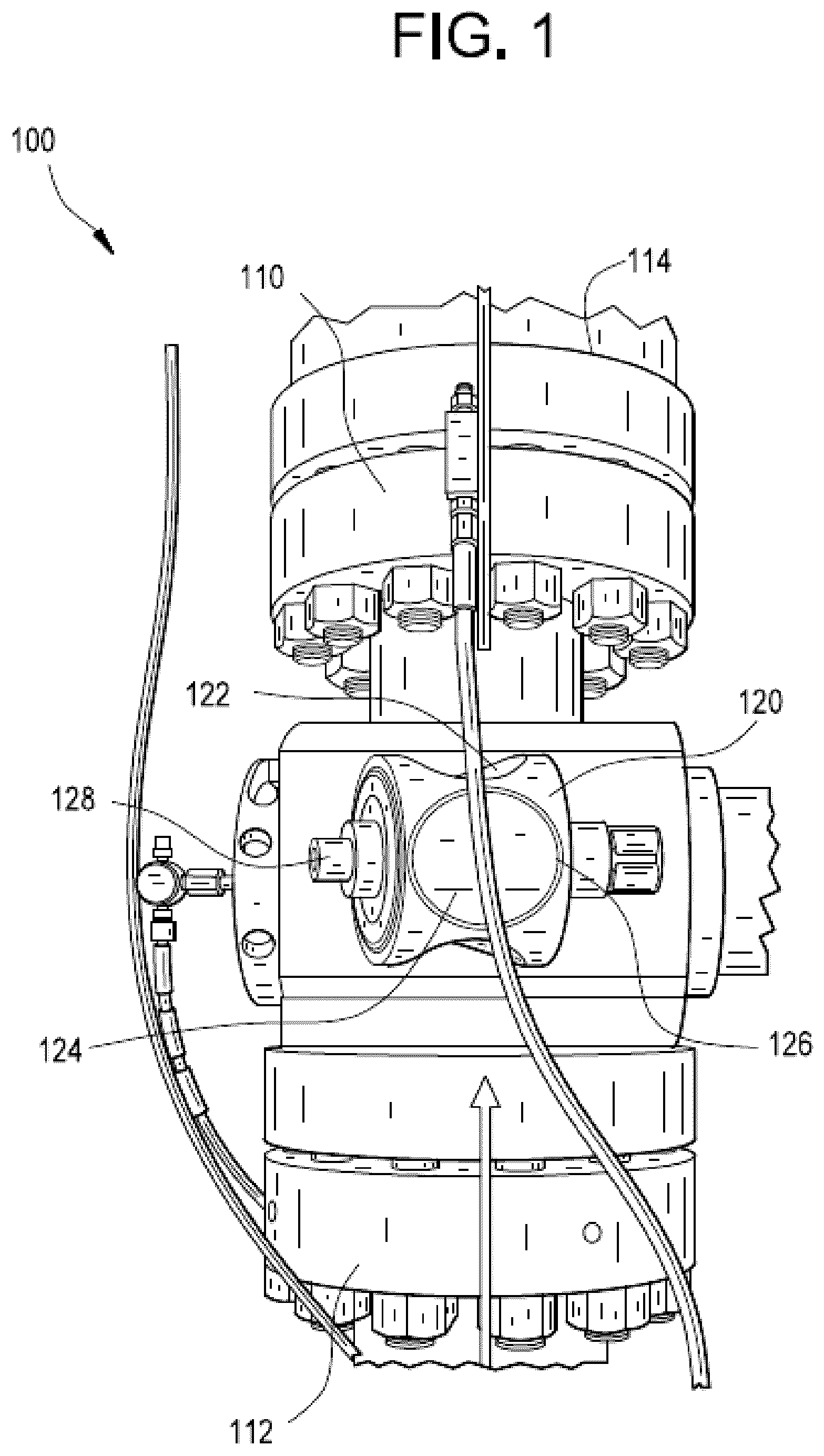 Patent US12359732 Figure 1 – Methods and systems associated with a high-pressure plug