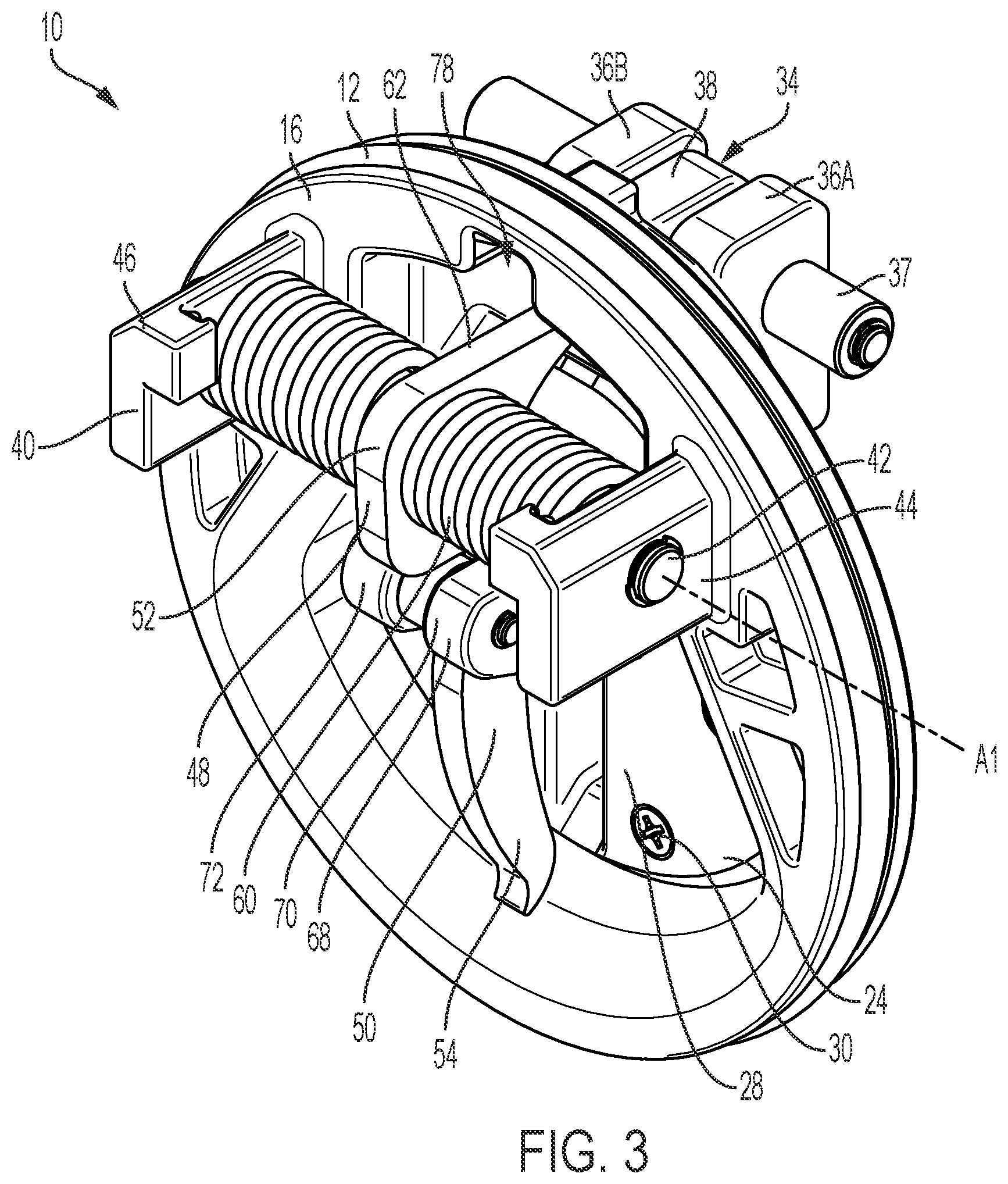 Patent US12359735 Figure 3 – Spring stop for clapper valve