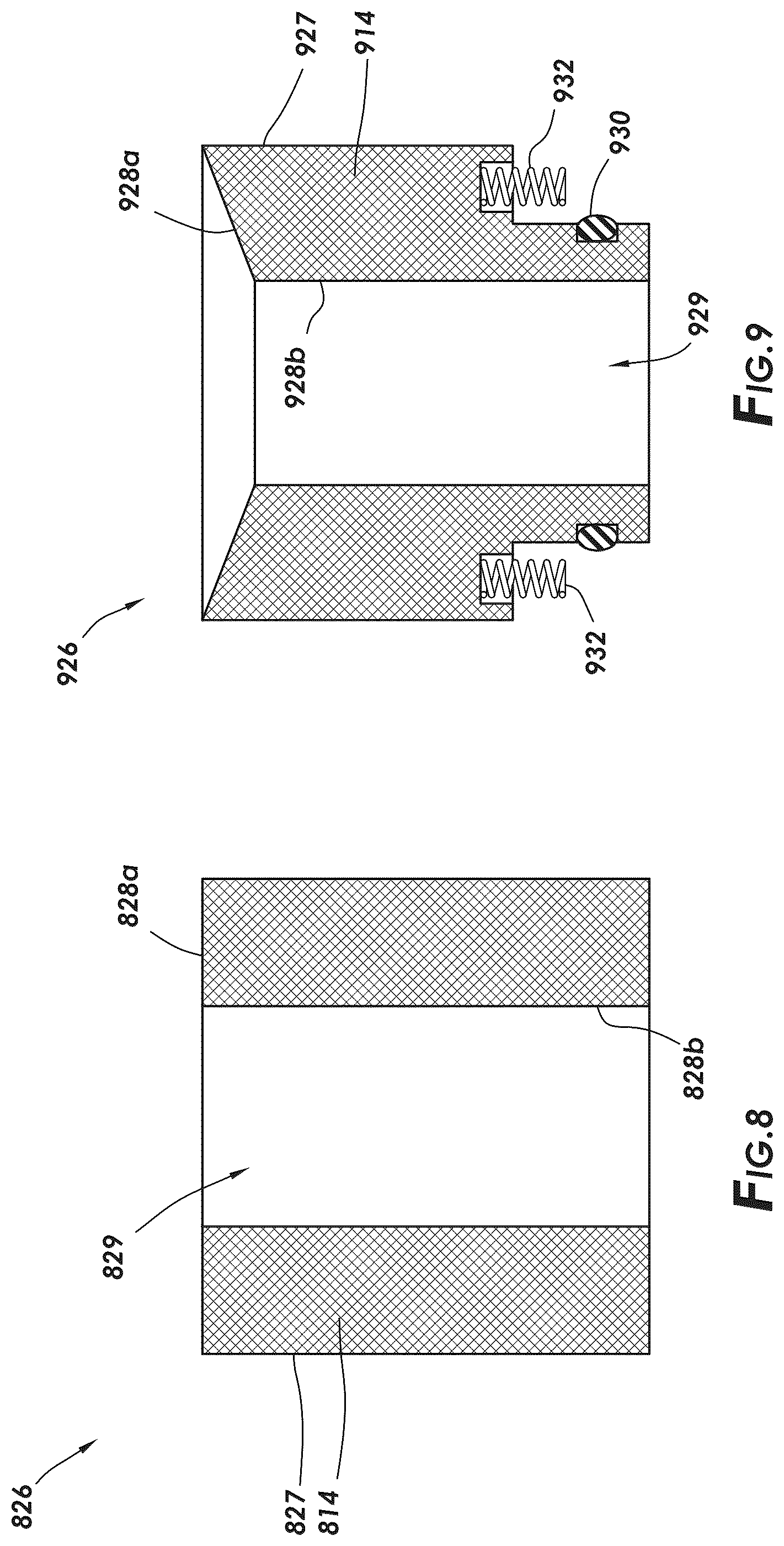 Patent US12359737 Figure 4 – Additively manufactured valve seats and seals including a metal-thermoplastic composite