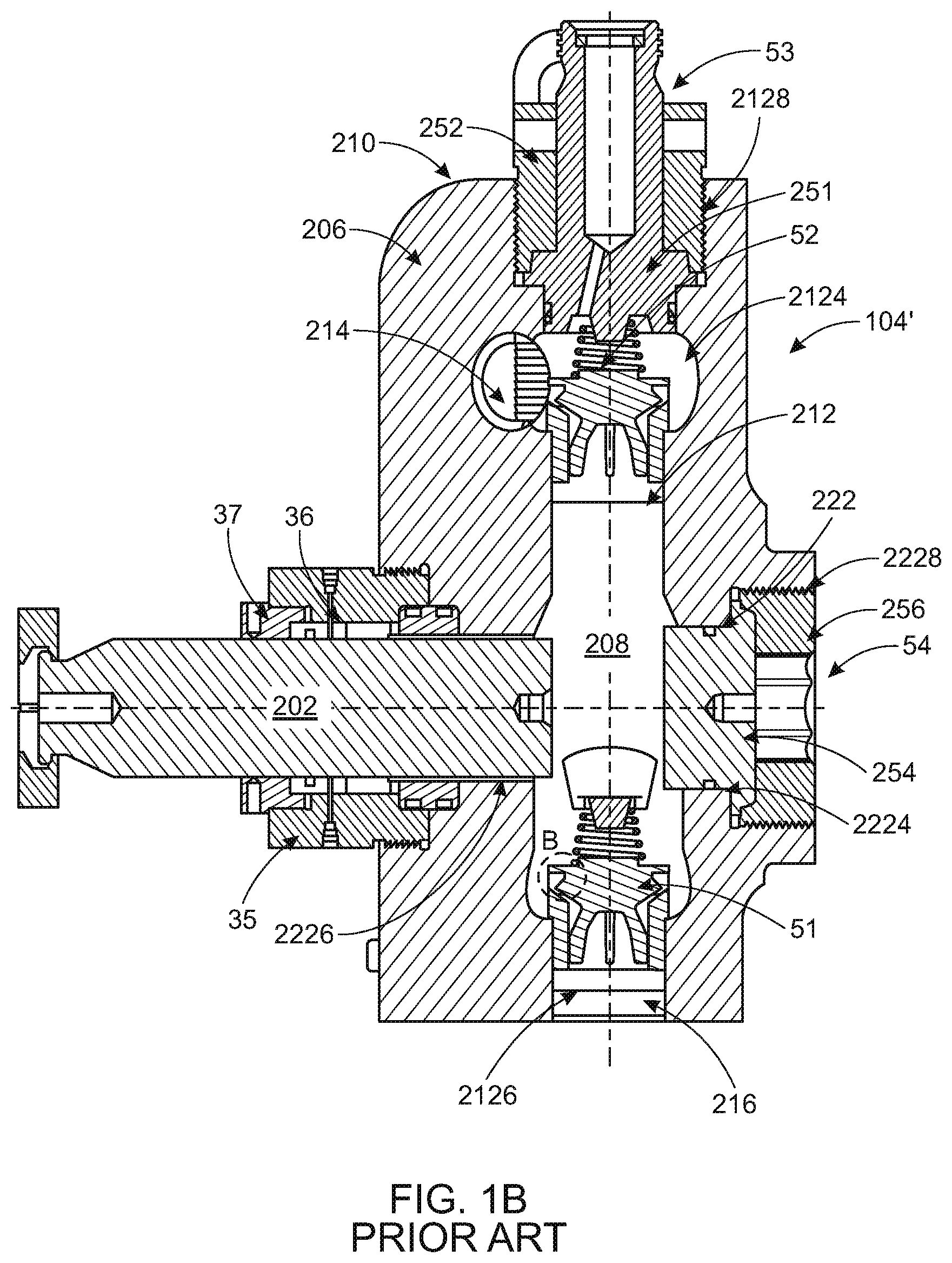 Patent US12359738 Figure 2 – Fiber reinforced valve seal