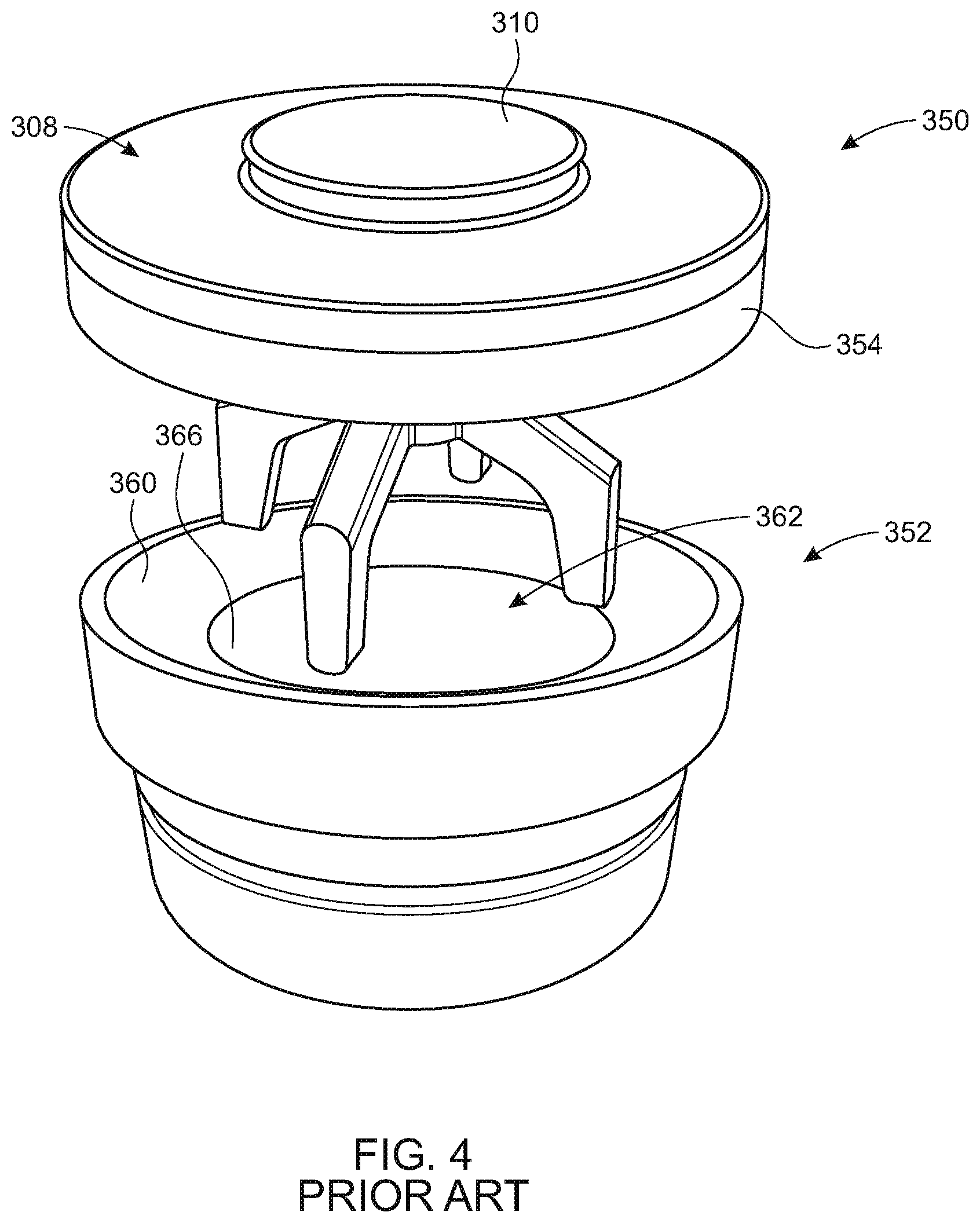 Patent US12359738 Figure 5 – Fiber reinforced valve seal