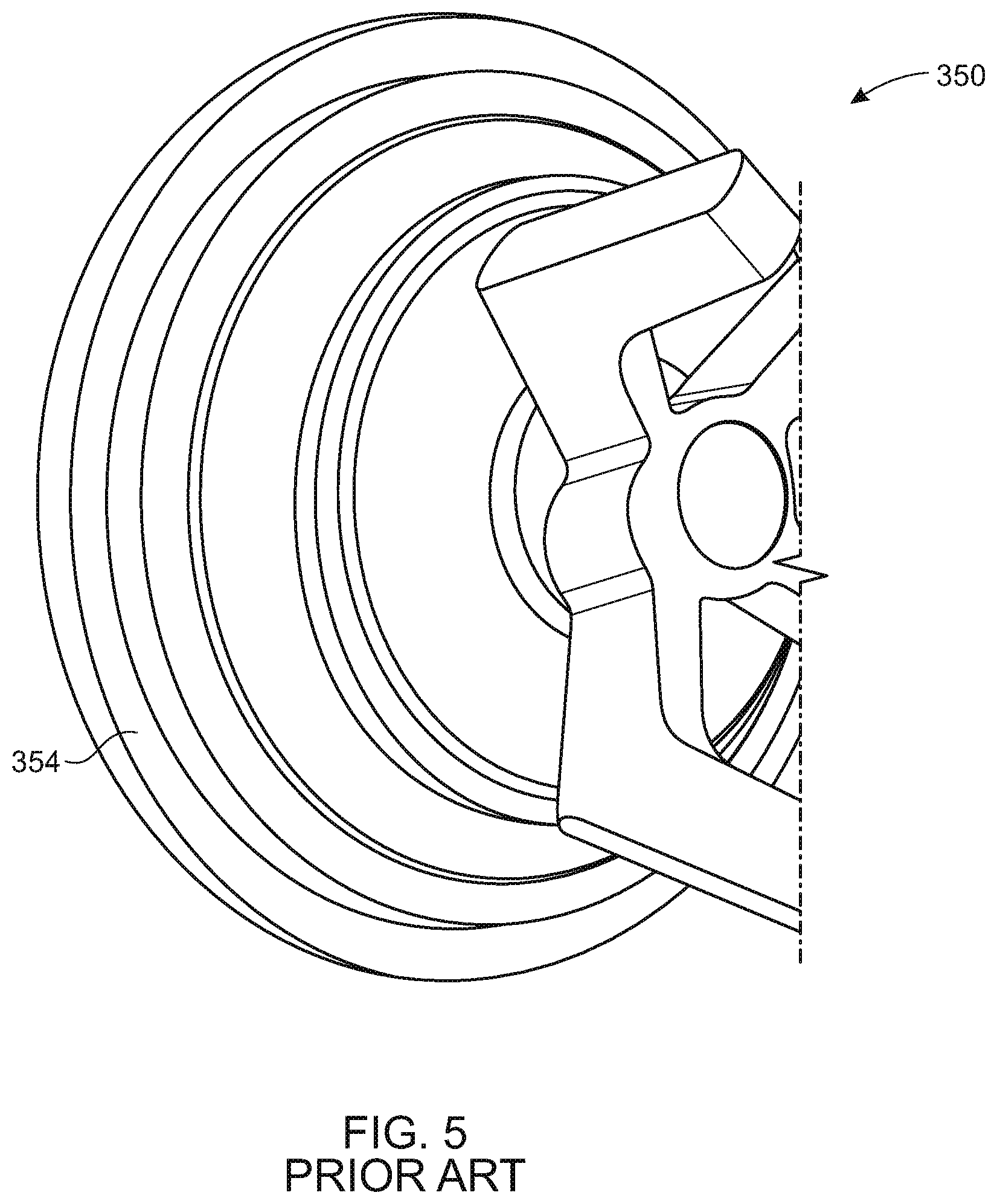 Patent US12359738 Figure 6 – Fiber reinforced valve seal