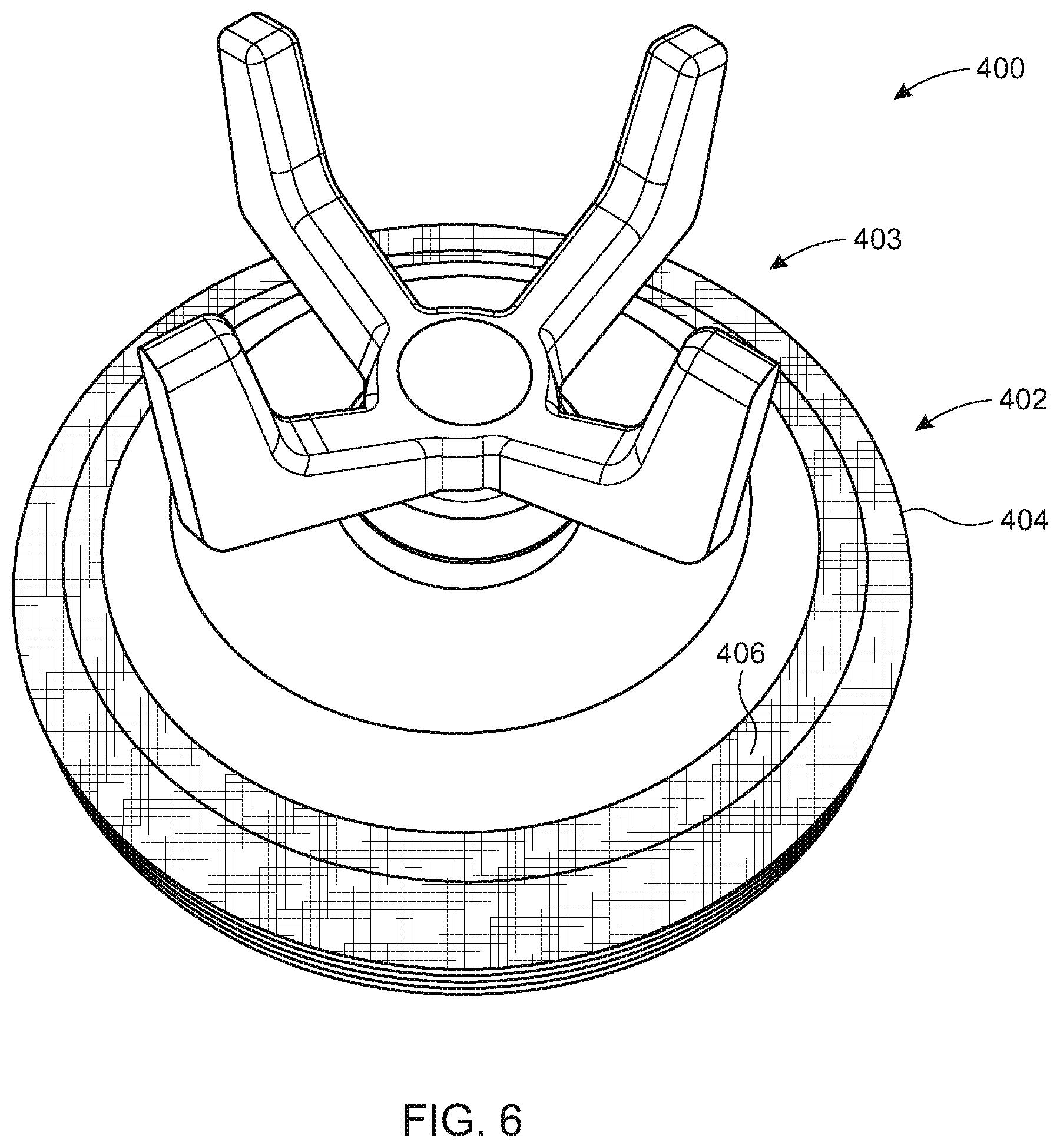 Patent US12359738 Figure 7 – Fiber reinforced valve seal