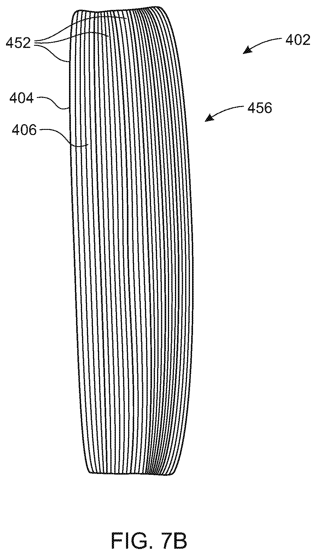 Patent US12359738 Figure 9 – Fiber reinforced valve seal