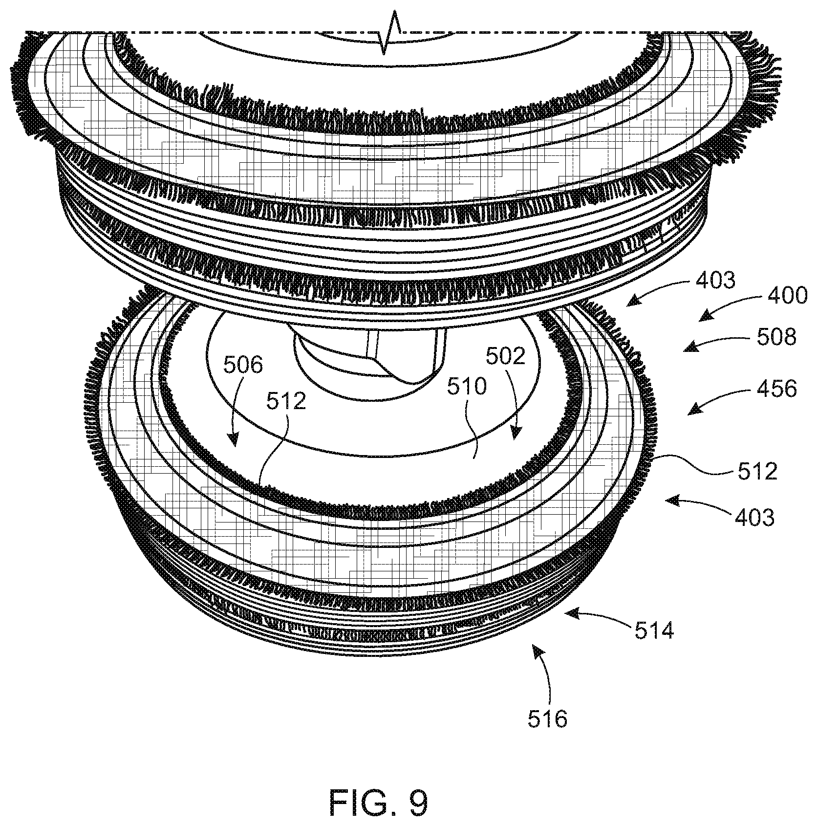 Patent US12359738 Figure 11 – Fiber reinforced valve seal