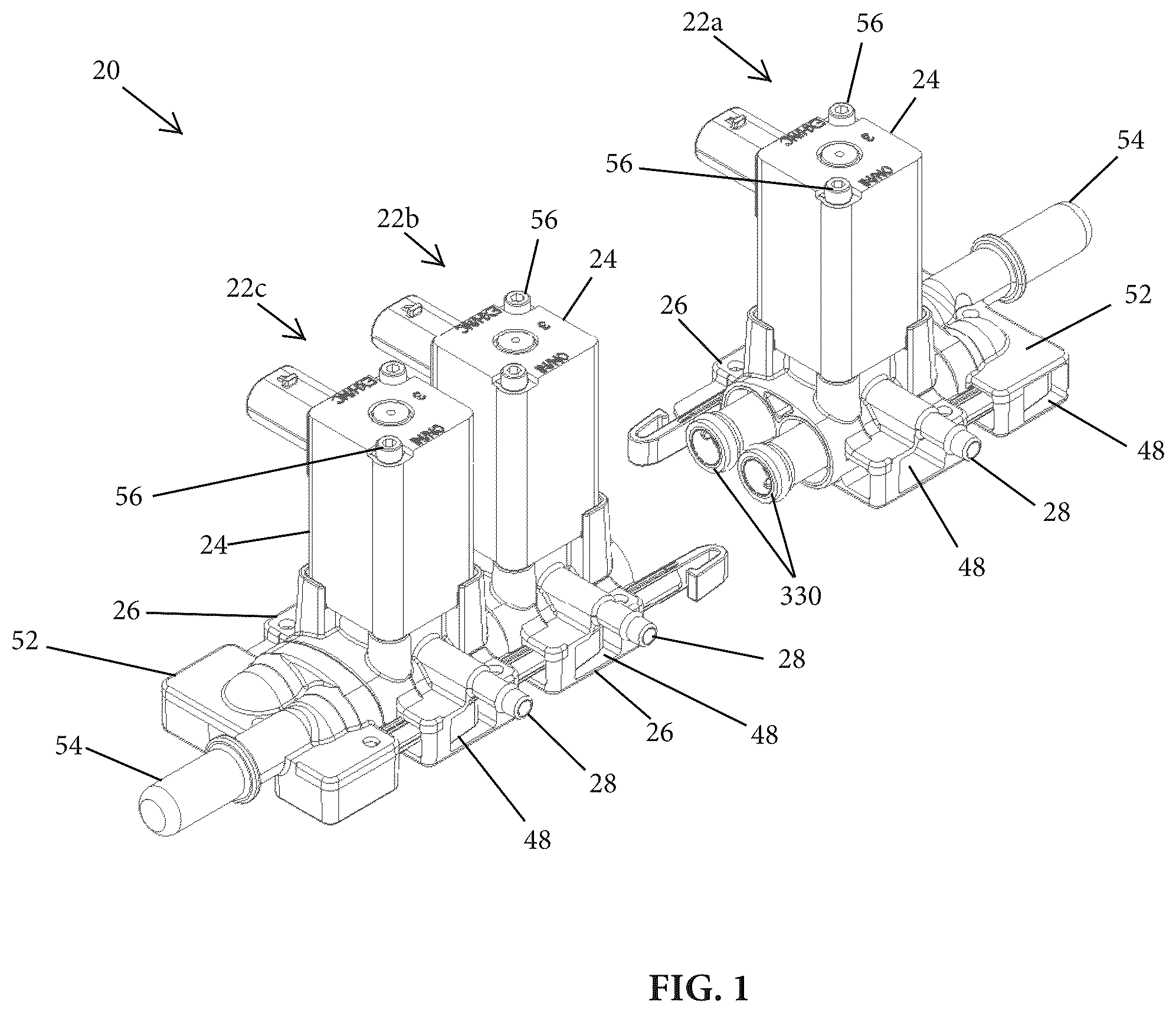 Patent US12359739 Figure 1 – Expandable sealing sleeve with rigid support