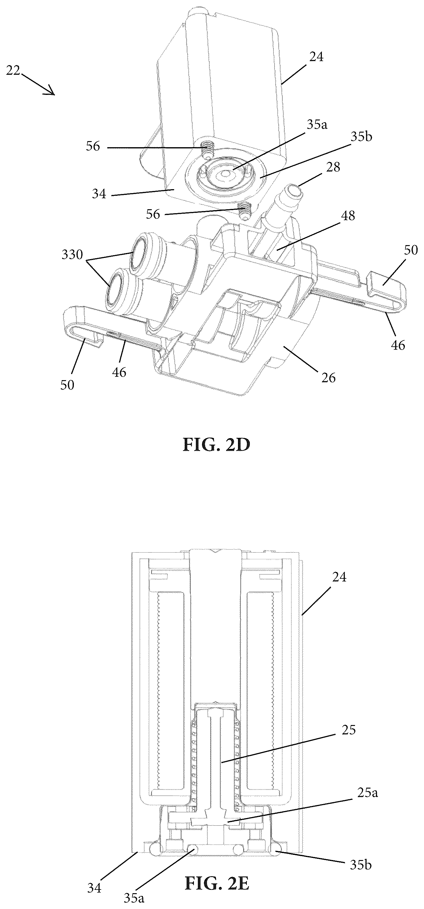 Patent US12359739 Figure 4 – Expandable sealing sleeve with rigid support