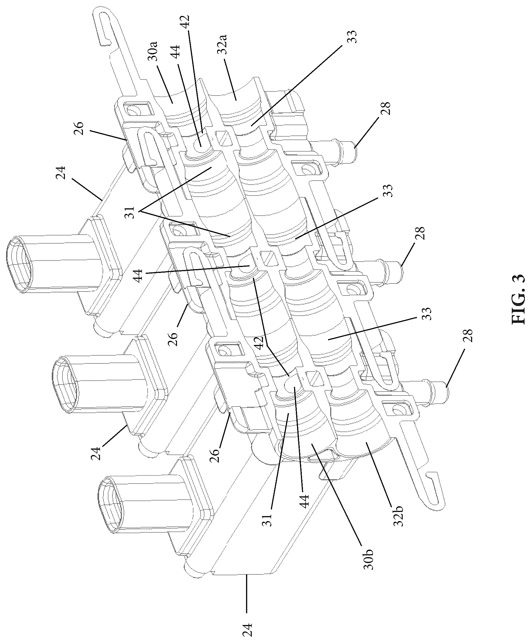 Patent US12359739 Figure 5 – Expandable sealing sleeve with rigid support
