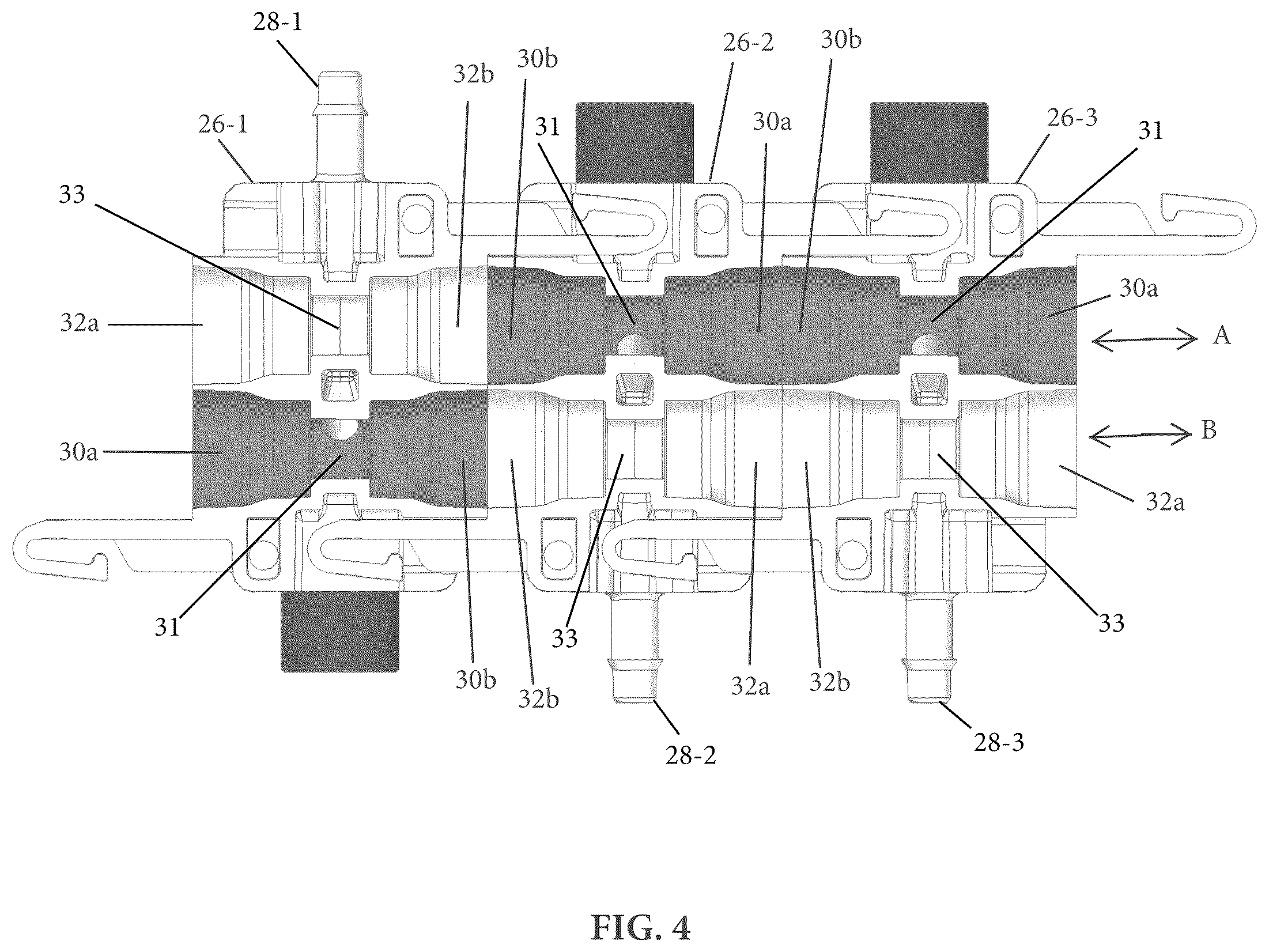 Patent US12359739 Figure 6 – Expandable sealing sleeve with rigid support