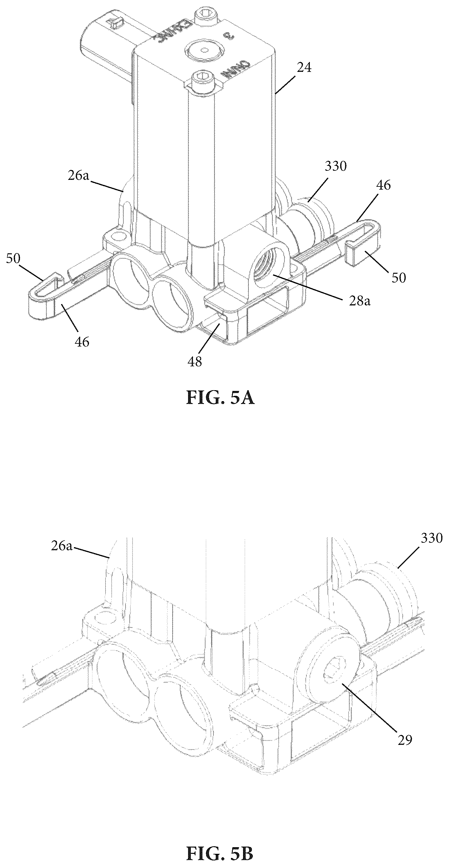 Patent US12359739 Figure 7 – Expandable sealing sleeve with rigid support