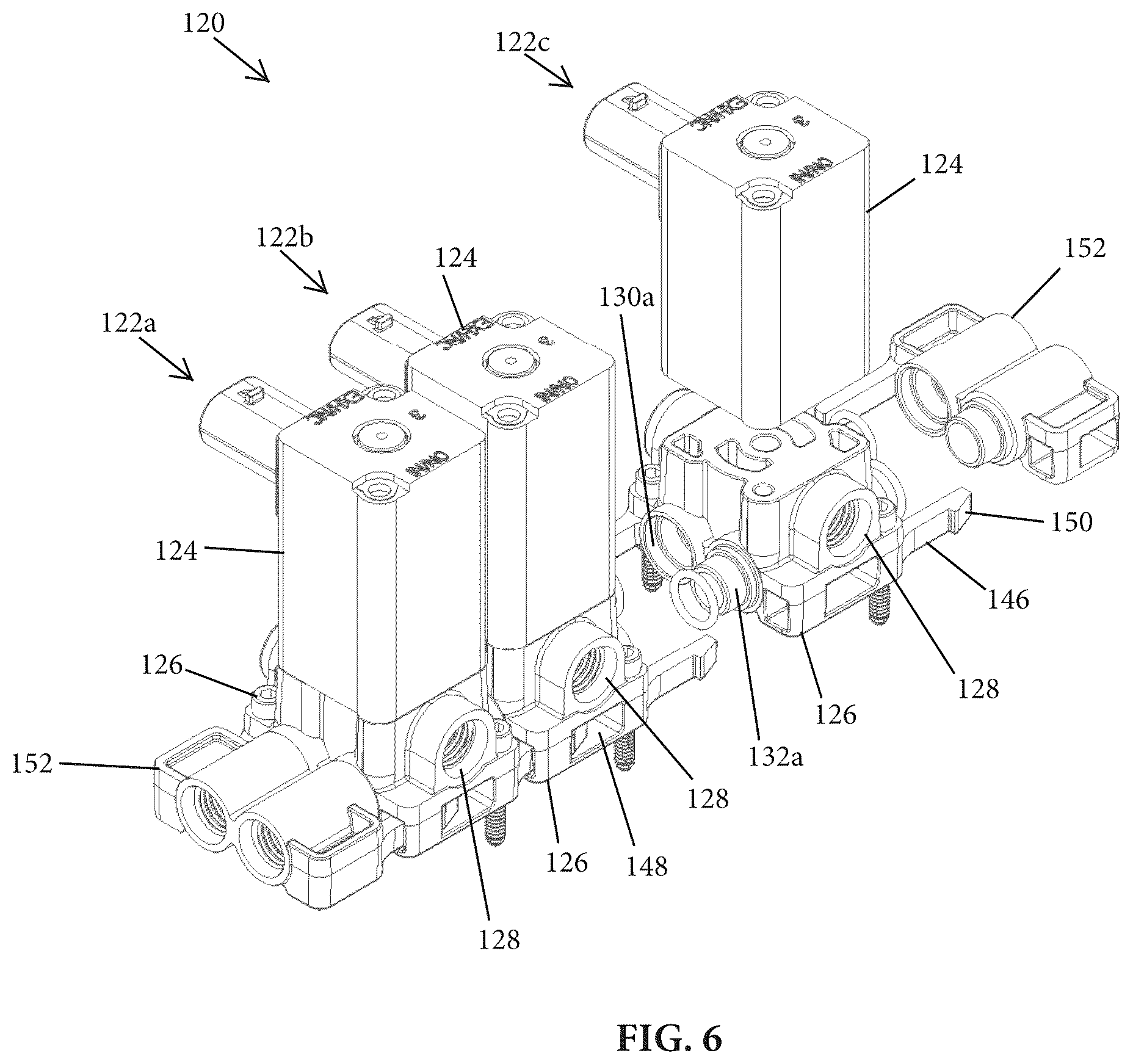 Patent US12359739 Figure 8 – Expandable sealing sleeve with rigid support