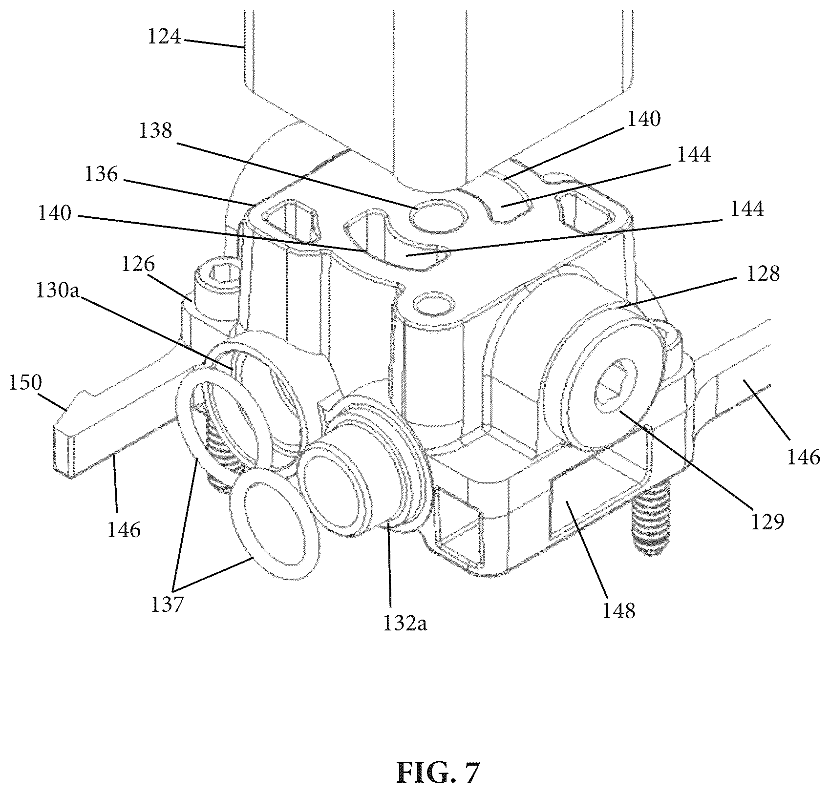 Patent US12359739 Figure 9 – Expandable sealing sleeve with rigid support
