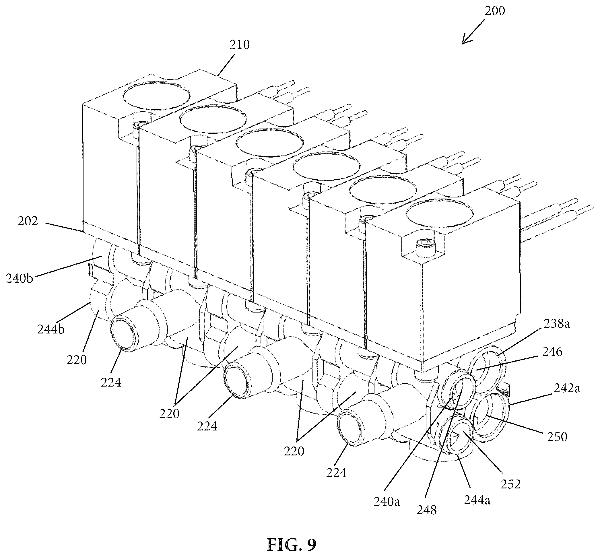 Patent US12359739 Figure 11 – Expandable sealing sleeve with rigid support