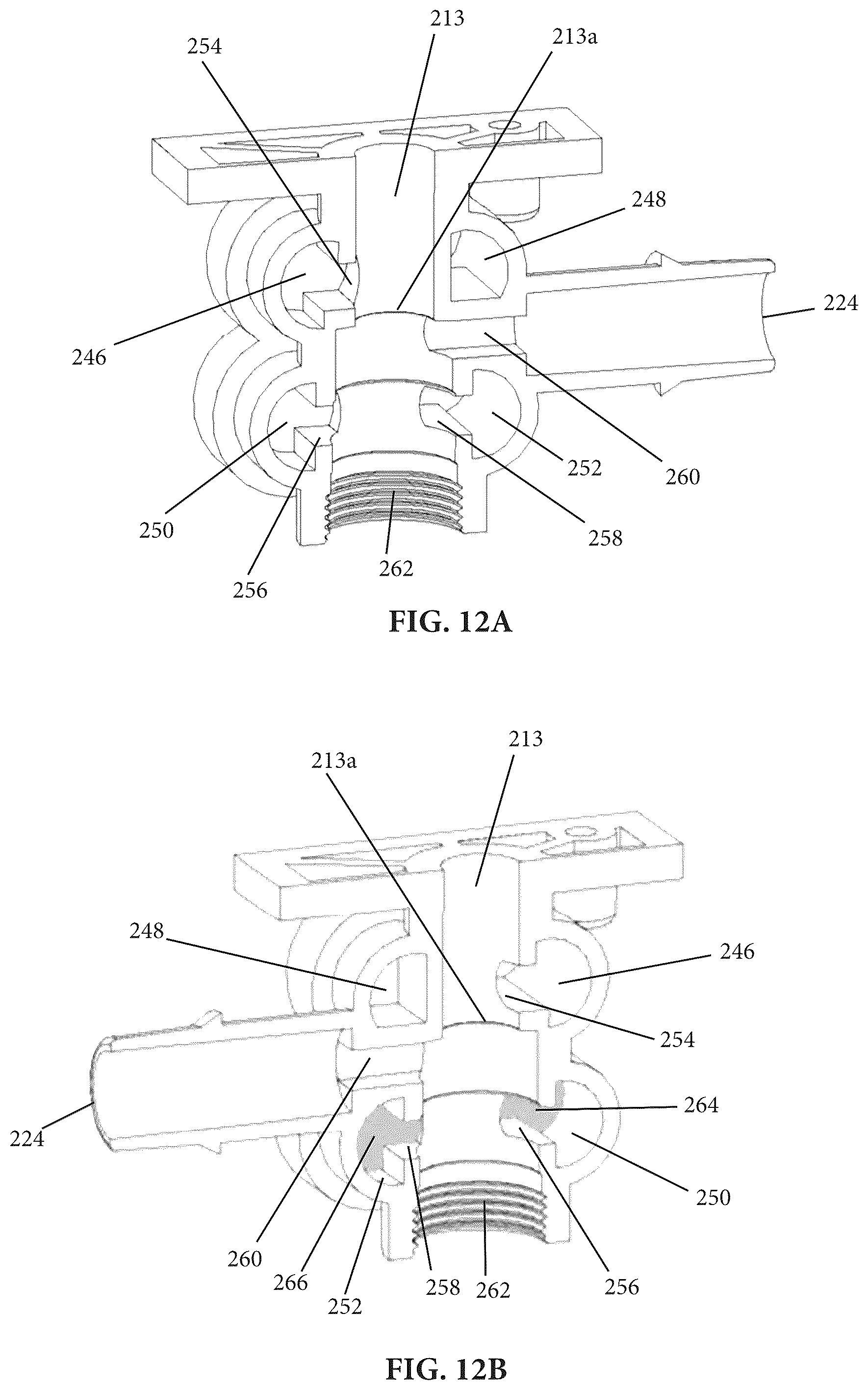 Patent US12359739 Figure 14 – Expandable sealing sleeve with rigid support