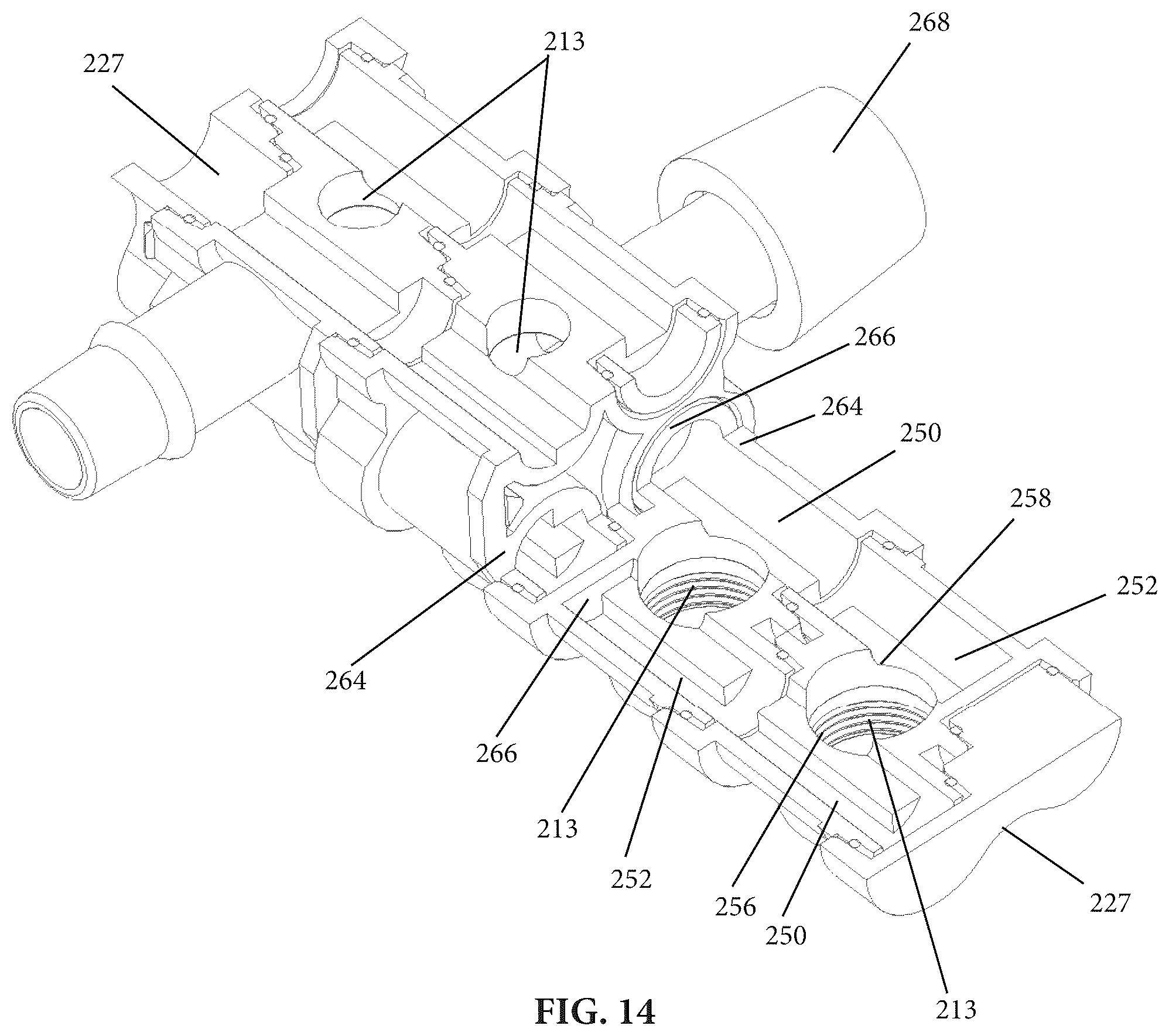 Patent US12359739 Figure 16 – Expandable sealing sleeve with rigid support