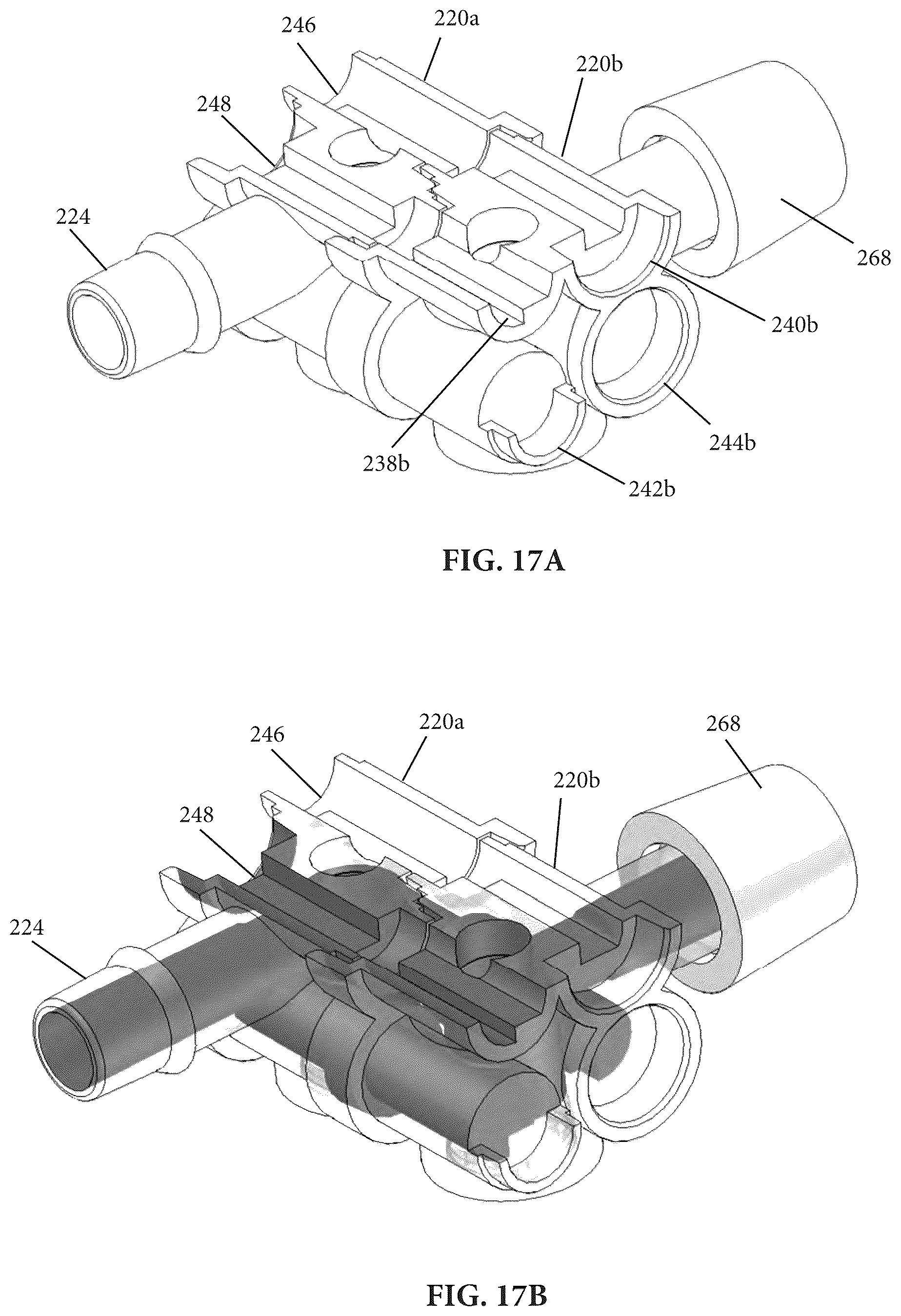 Patent US12359739 Figure 19 – Expandable sealing sleeve with rigid support