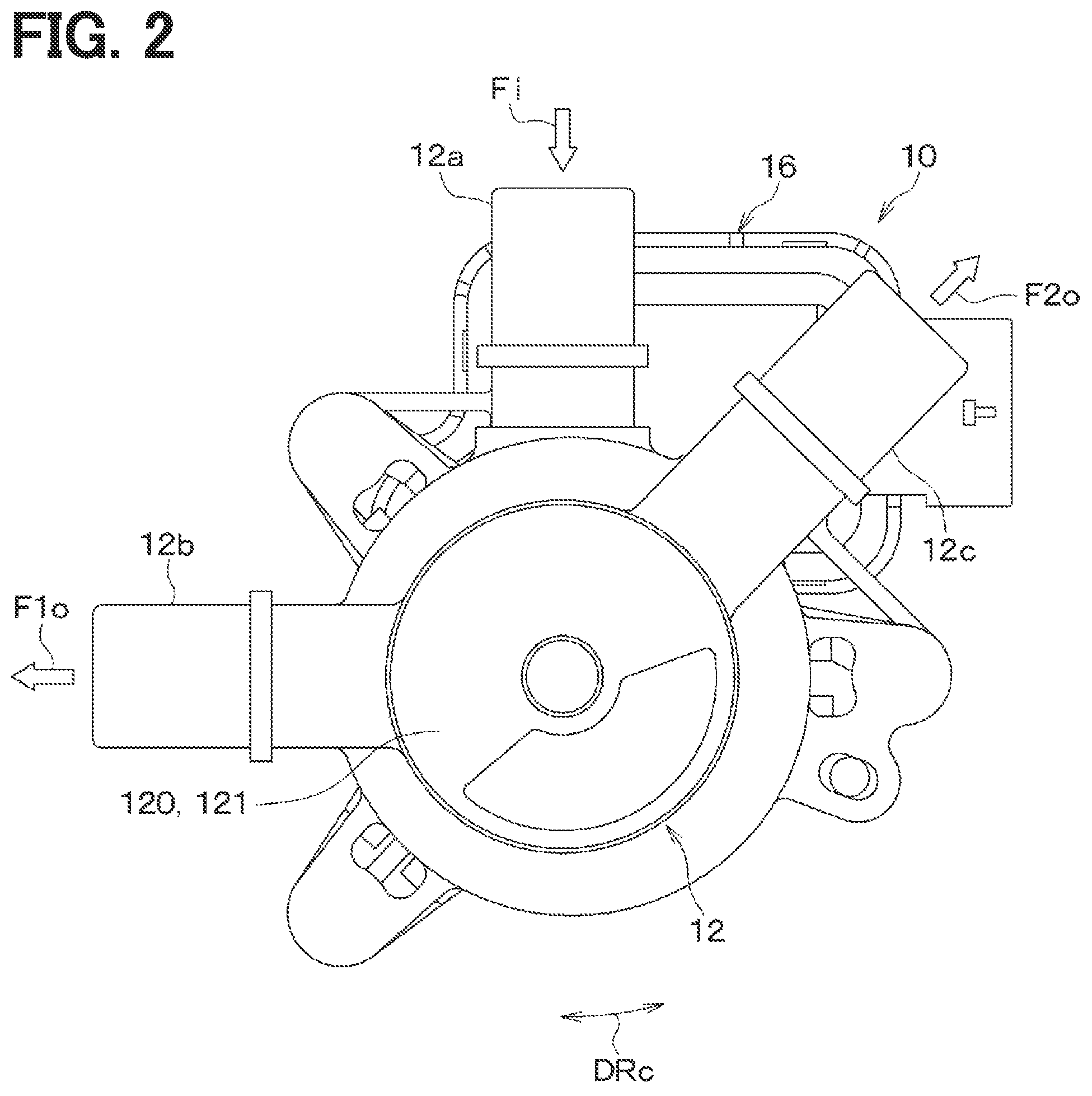 Patent US12359740 Figure 2 – Valve device