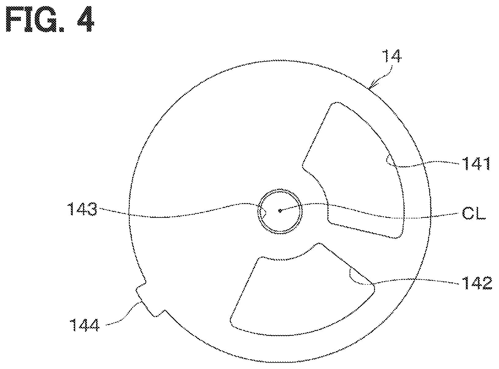 Patent US12359740 Figure 4 – Valve device