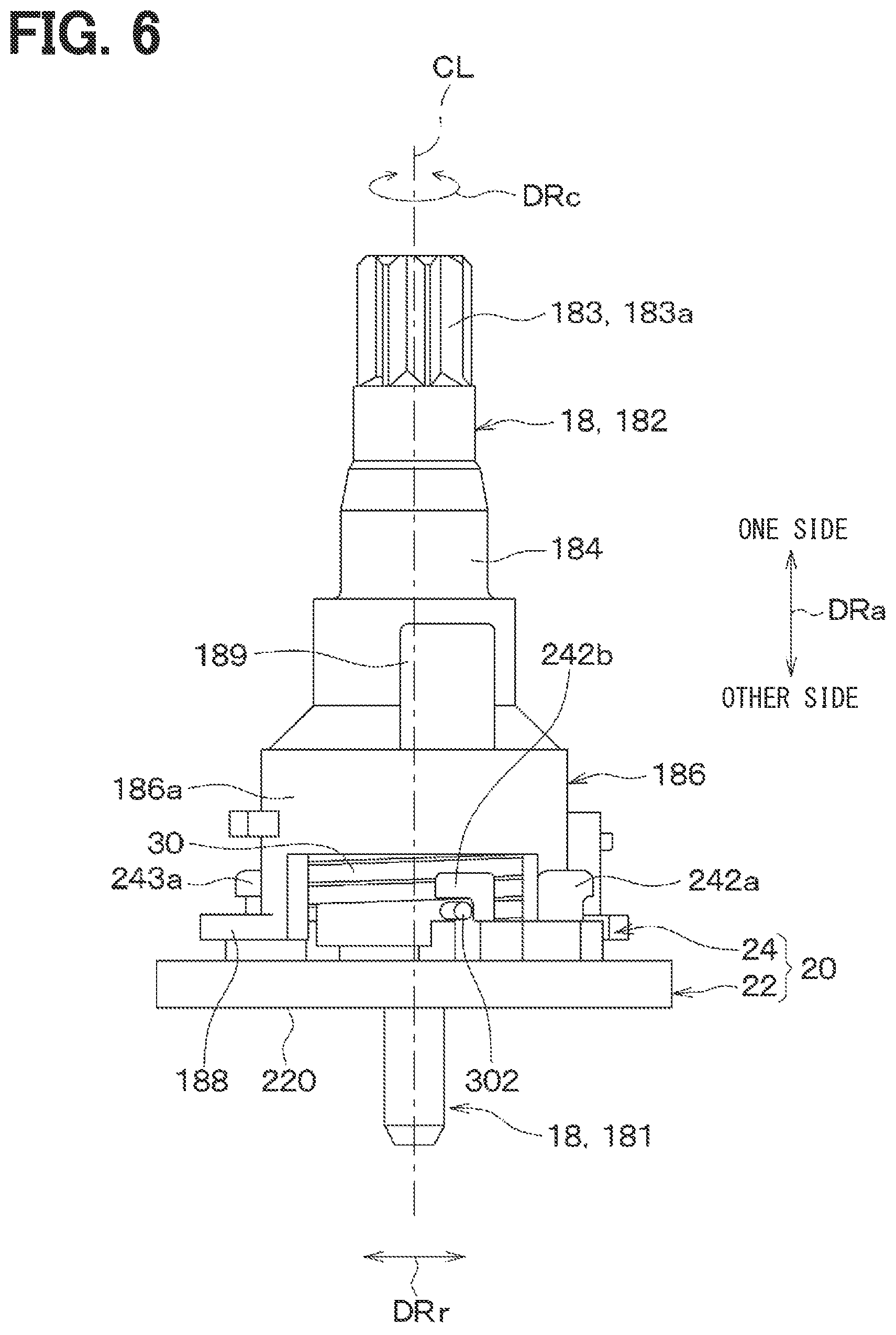 Patent US12359740 Figure 6 – Valve device