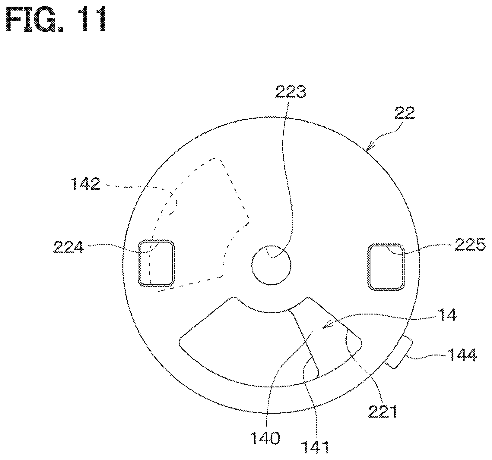 Patent US12359740 Figure 10 – Valve device